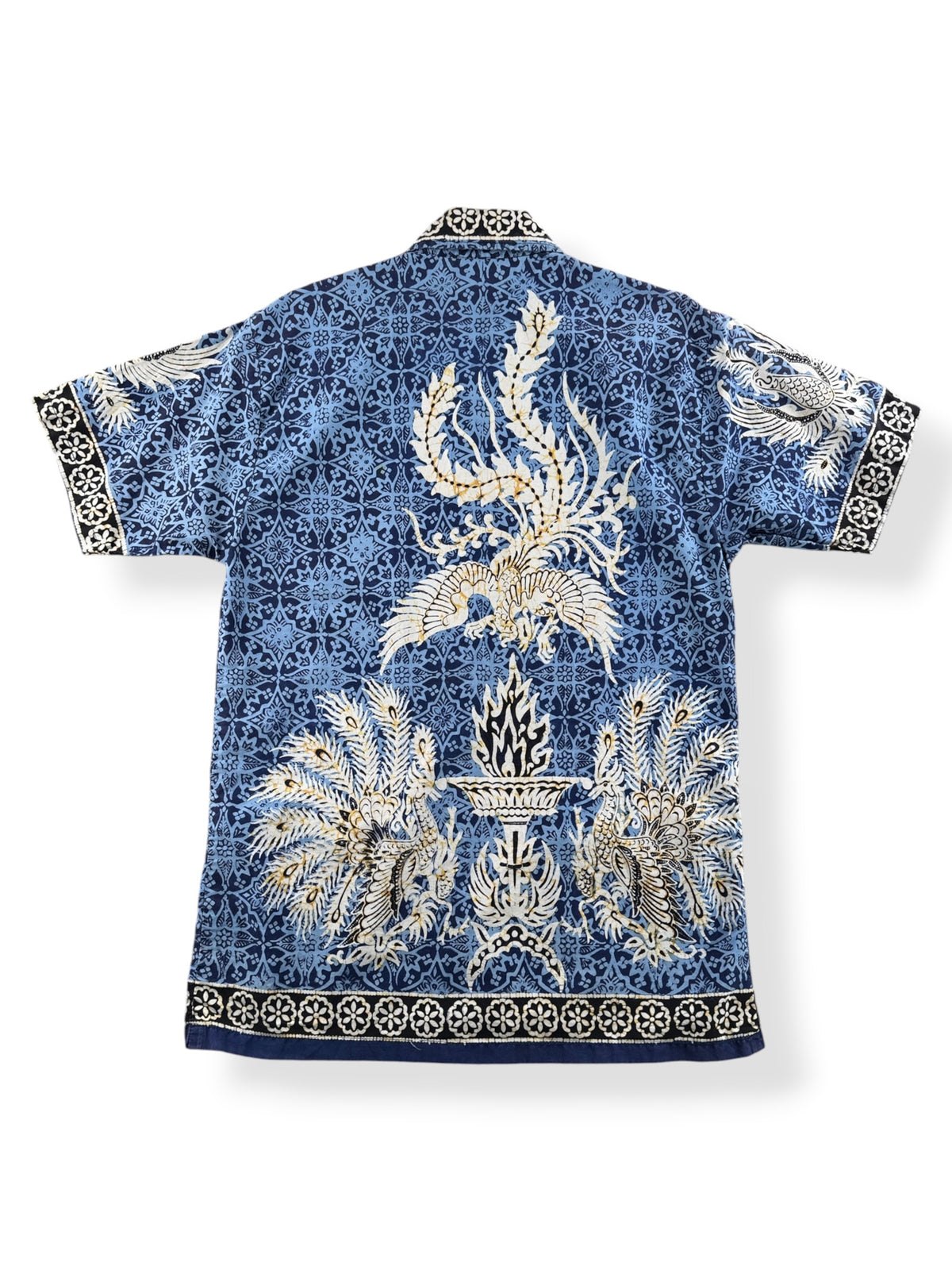 Back of Vintage Aloha Shirt SZ XS