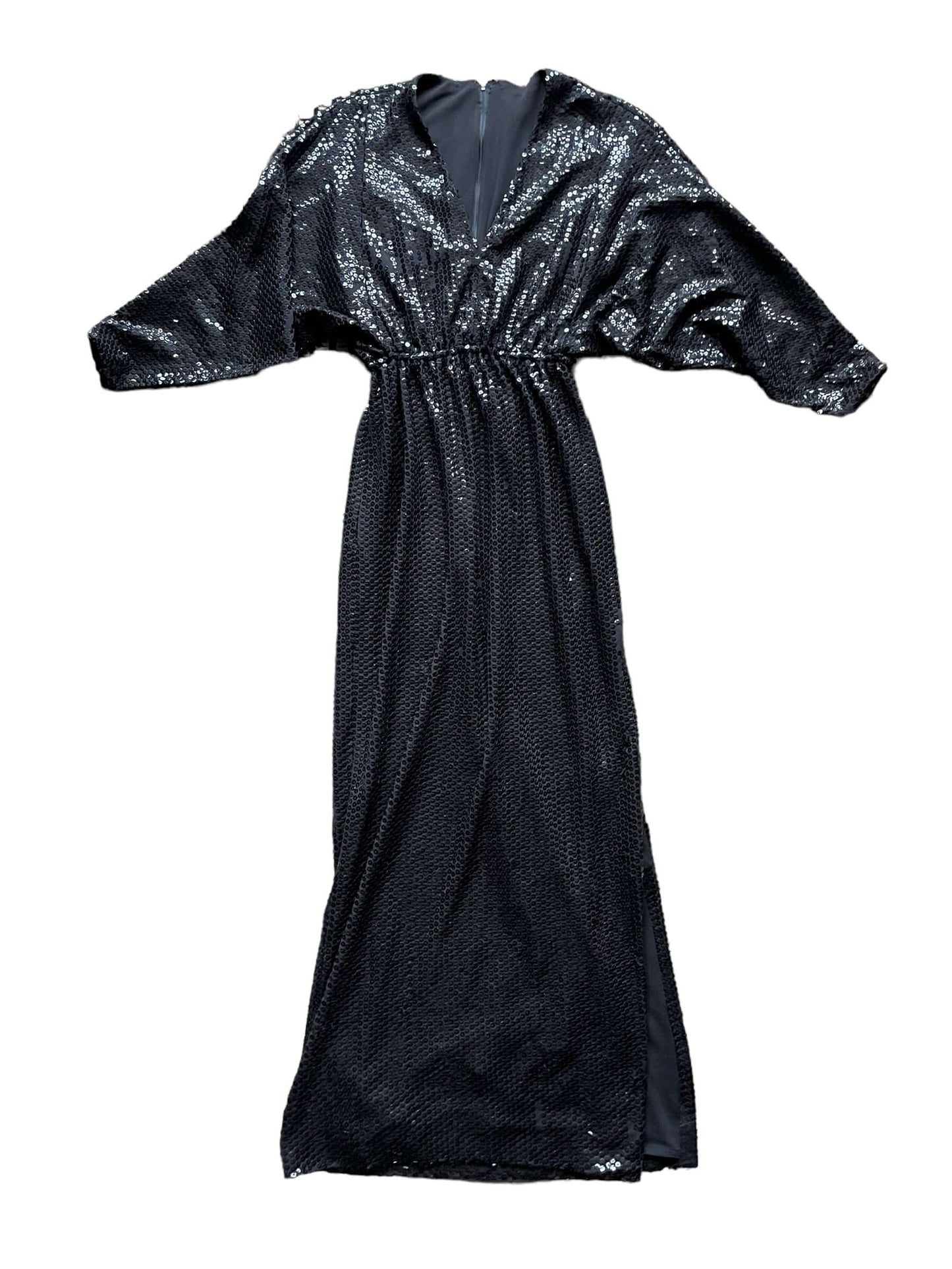 Vintage 1970s Sequin Dress – The Barn Owl Vintage Goods Vintage 1970s Sequin Dress – The Barn Owl Vintage Goods