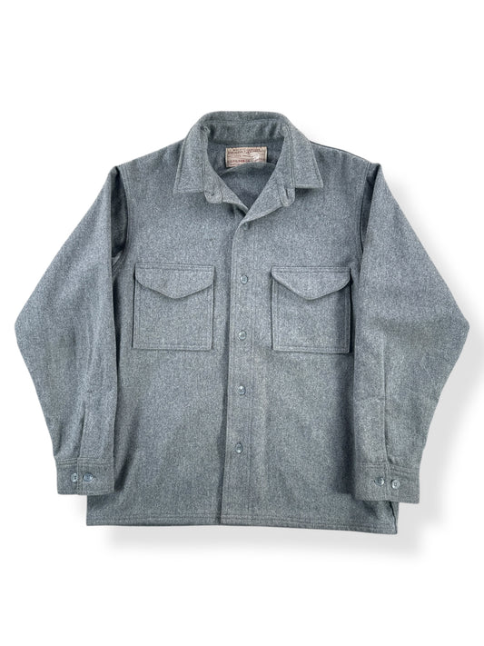 Front of Vintage Filson Grey Jac Shirt SZ 40