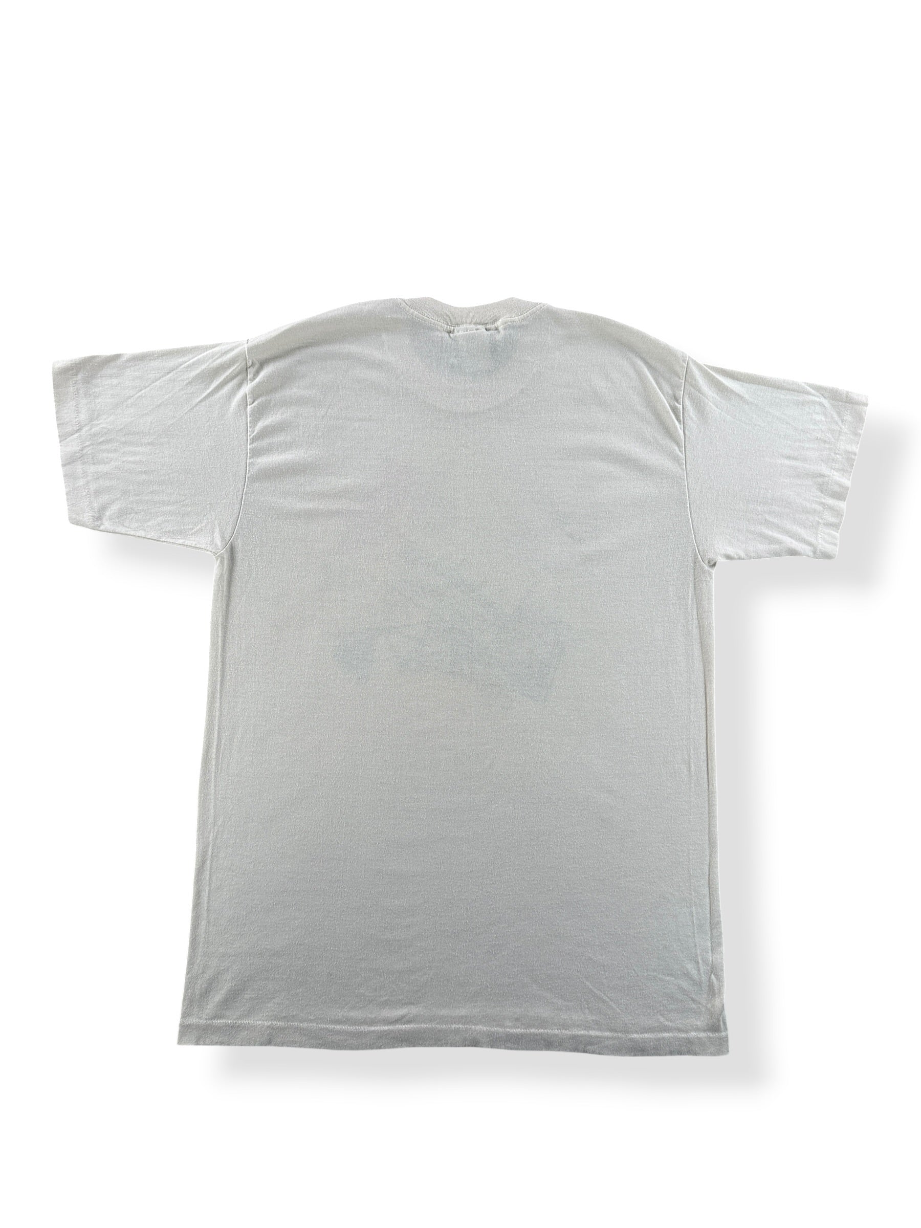 Back of Vintage Tahiti Postcard Tee SZ L (Fits M)