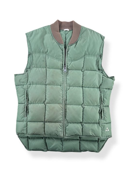 Front of Vintage Gerry Puffer Vest SZ L