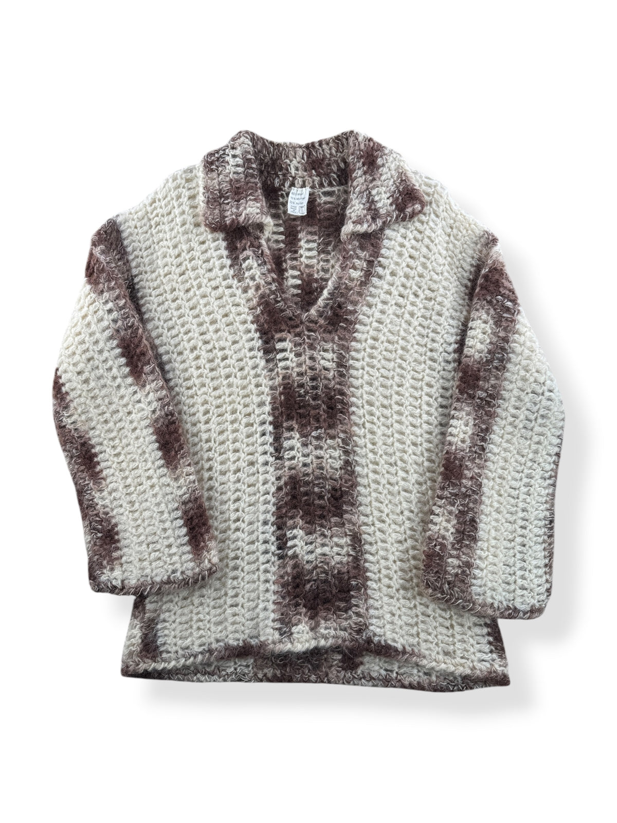 Front of Vintage Mohair Blend Sweater SZ S