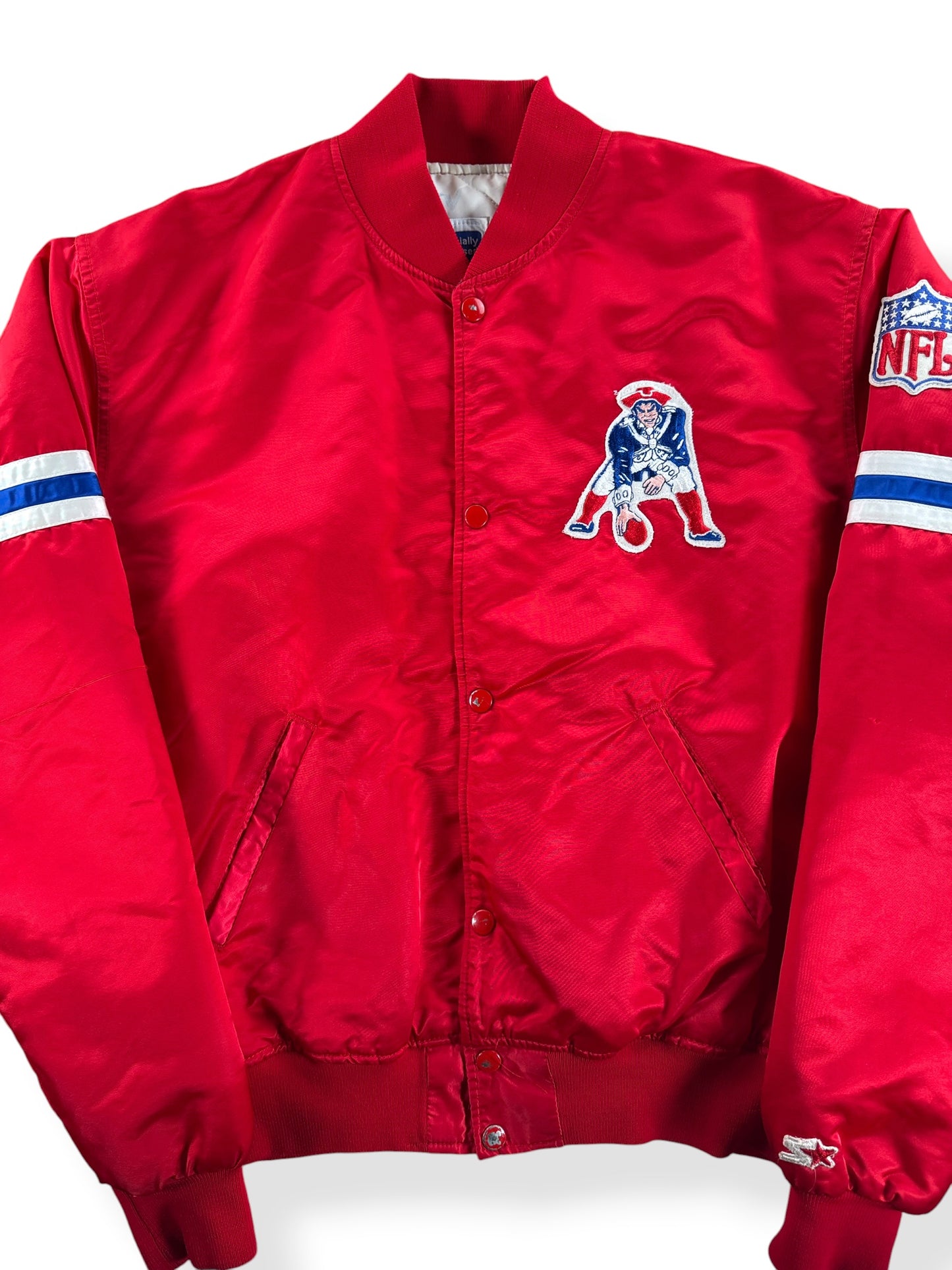 Vintage NFL Patriots Starter Jacket SZ L