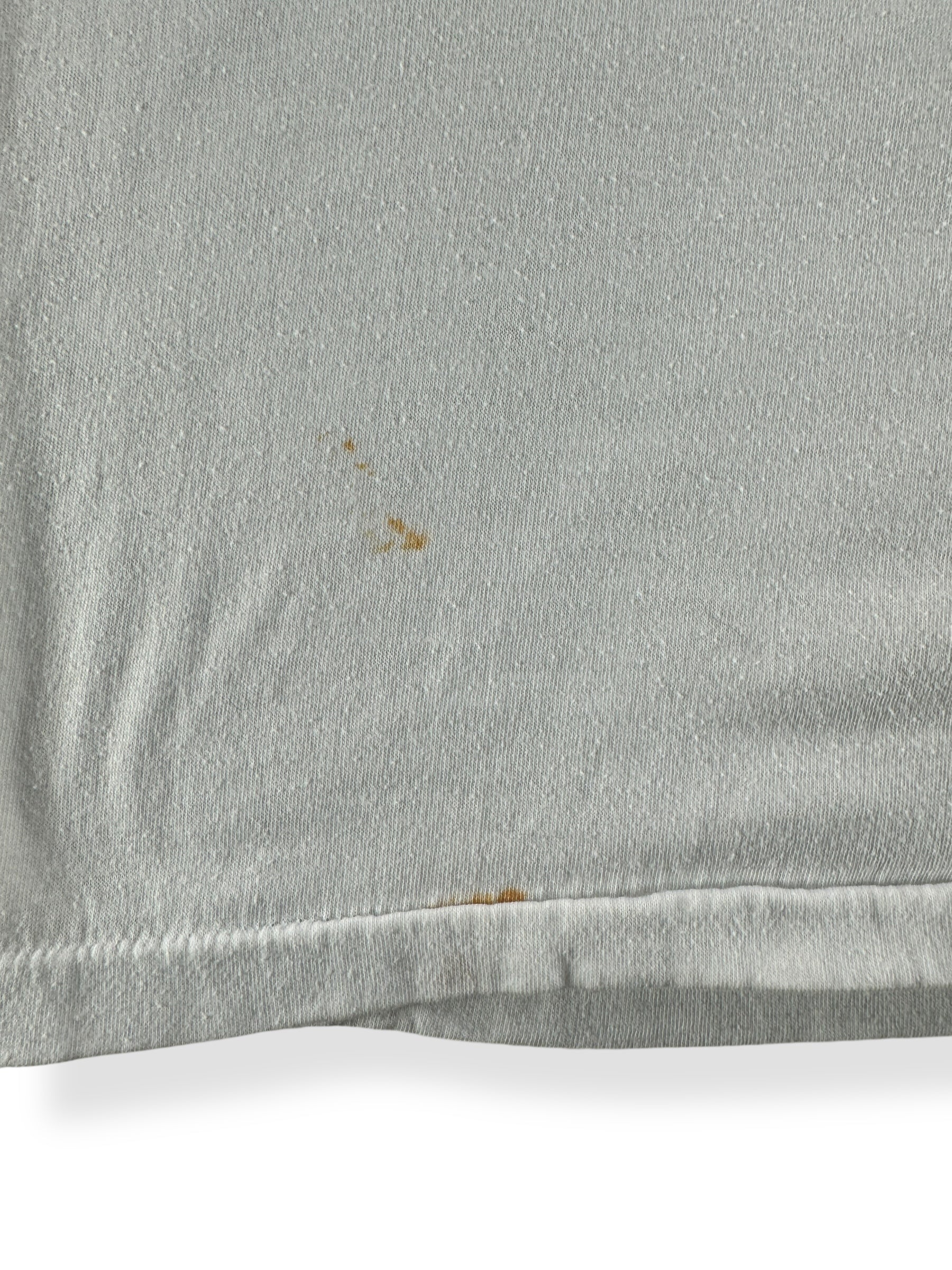 Stains on Vintage Auntie Em Seattle Rain Humor Tee SZ S
