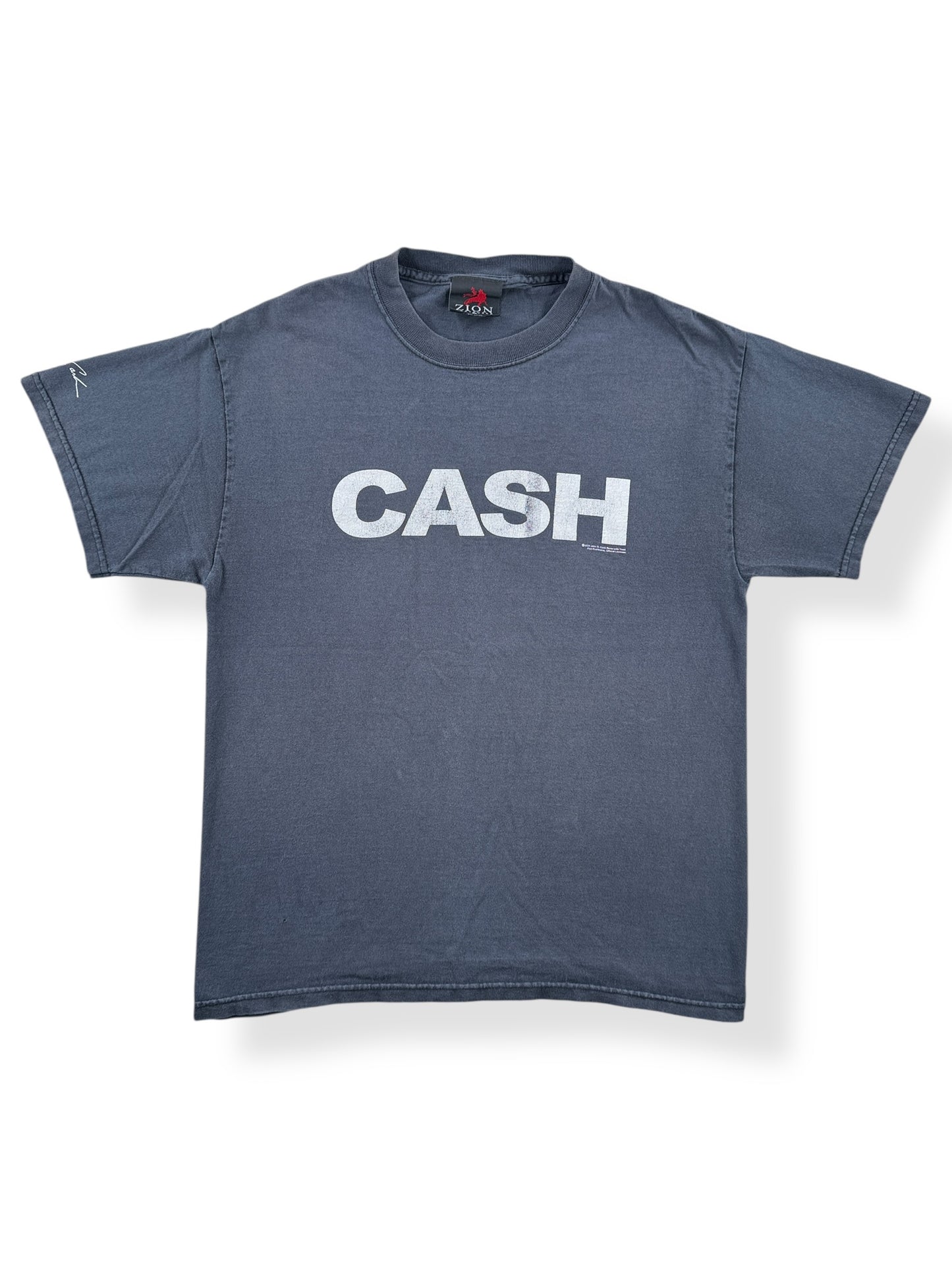 Front of Vintage 2004 Johnny Cash Tee SZ M