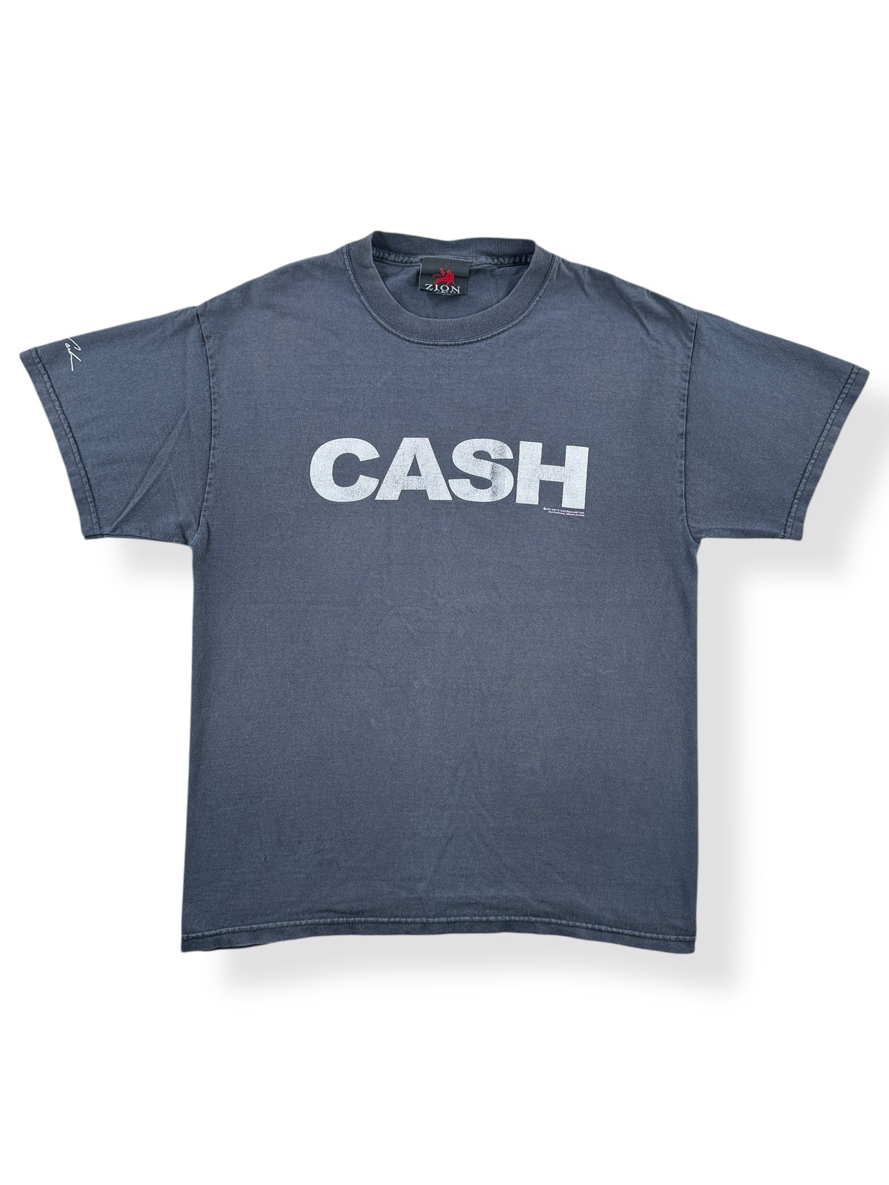 Front of Vintage 2004 Johnny Cash Tee SZ M