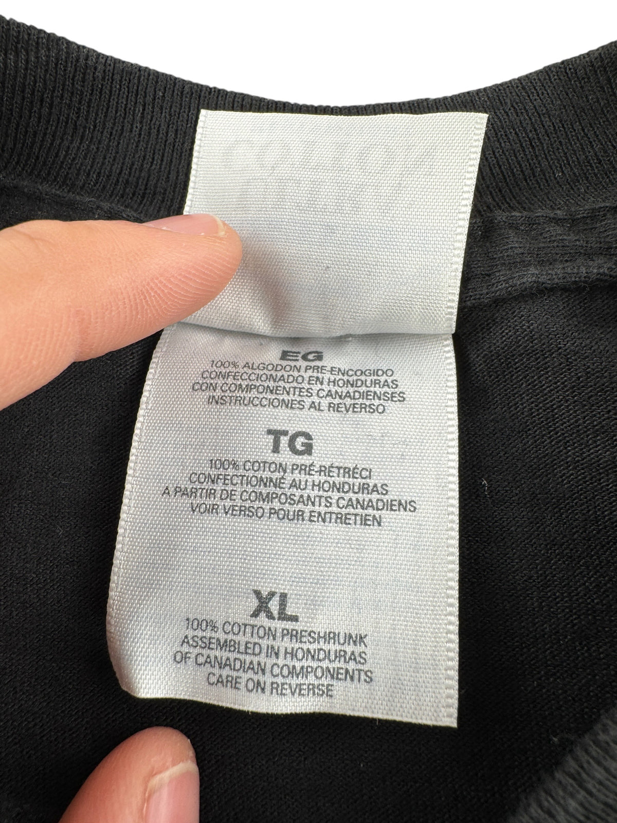 Tags on Vintage '98 Indian Jeff Tee SZ XL