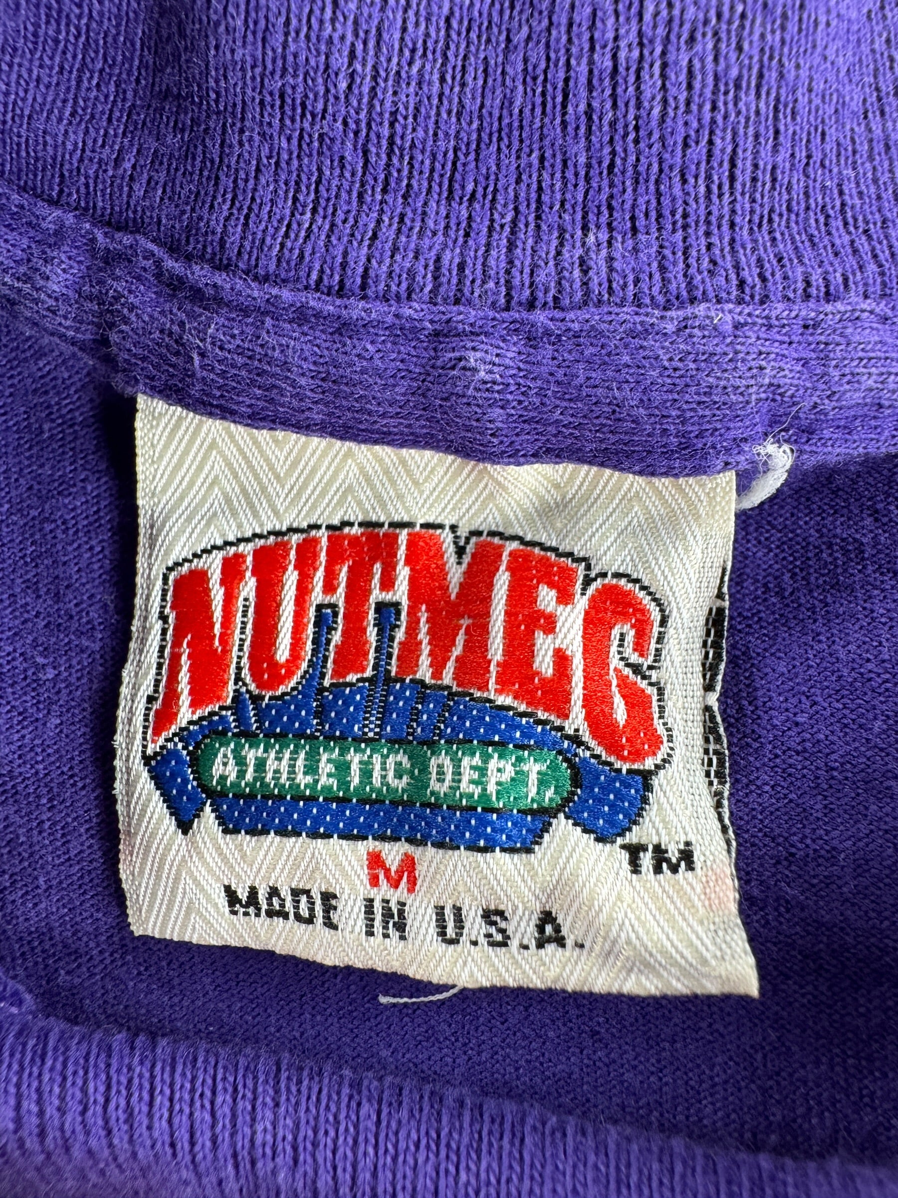 Tag on Vintage 1991 Huskies Rose Bowl Tee SZ M