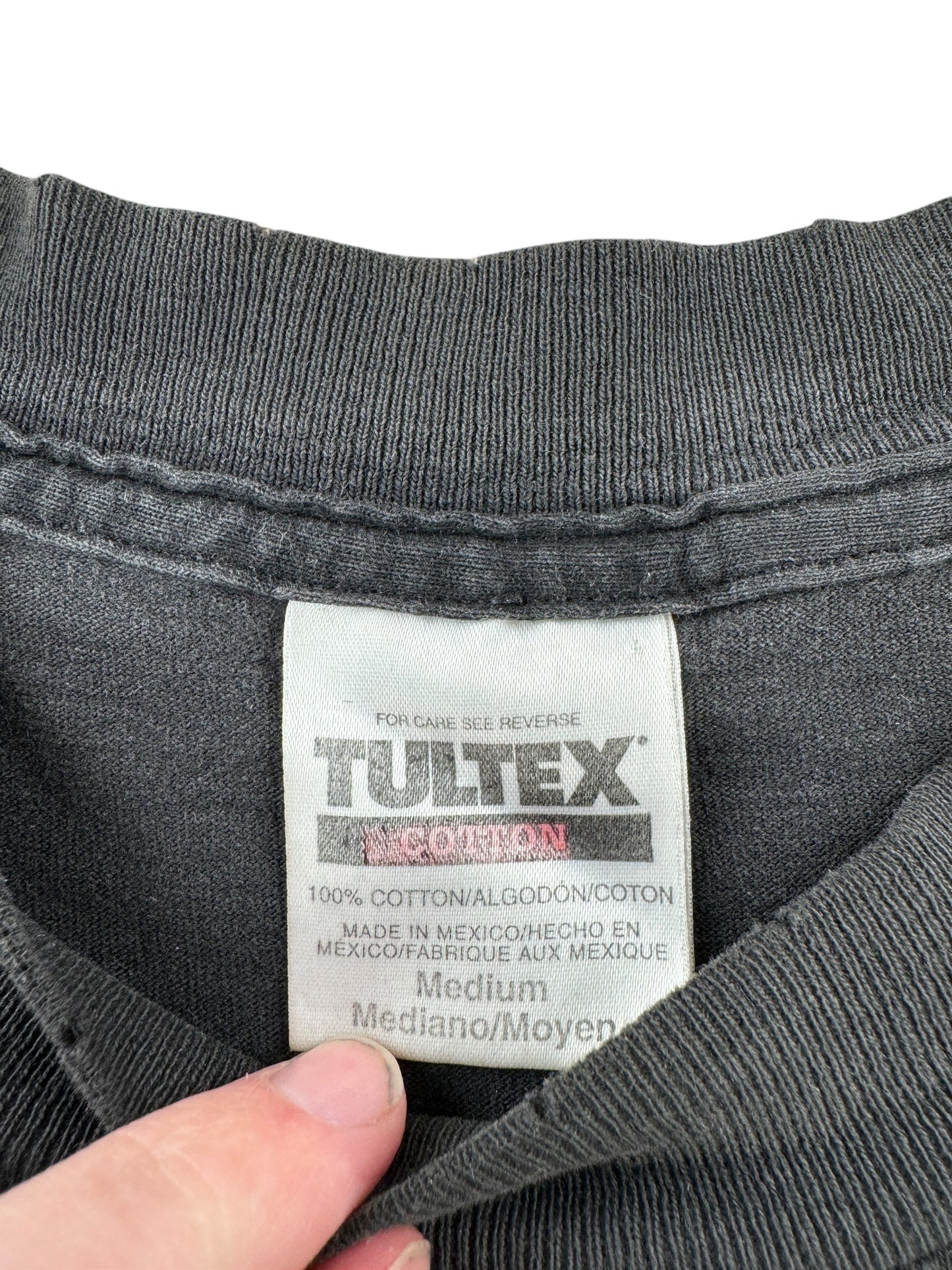 Tag on Vintage 2000 System of a Down Vote Tee SZ M