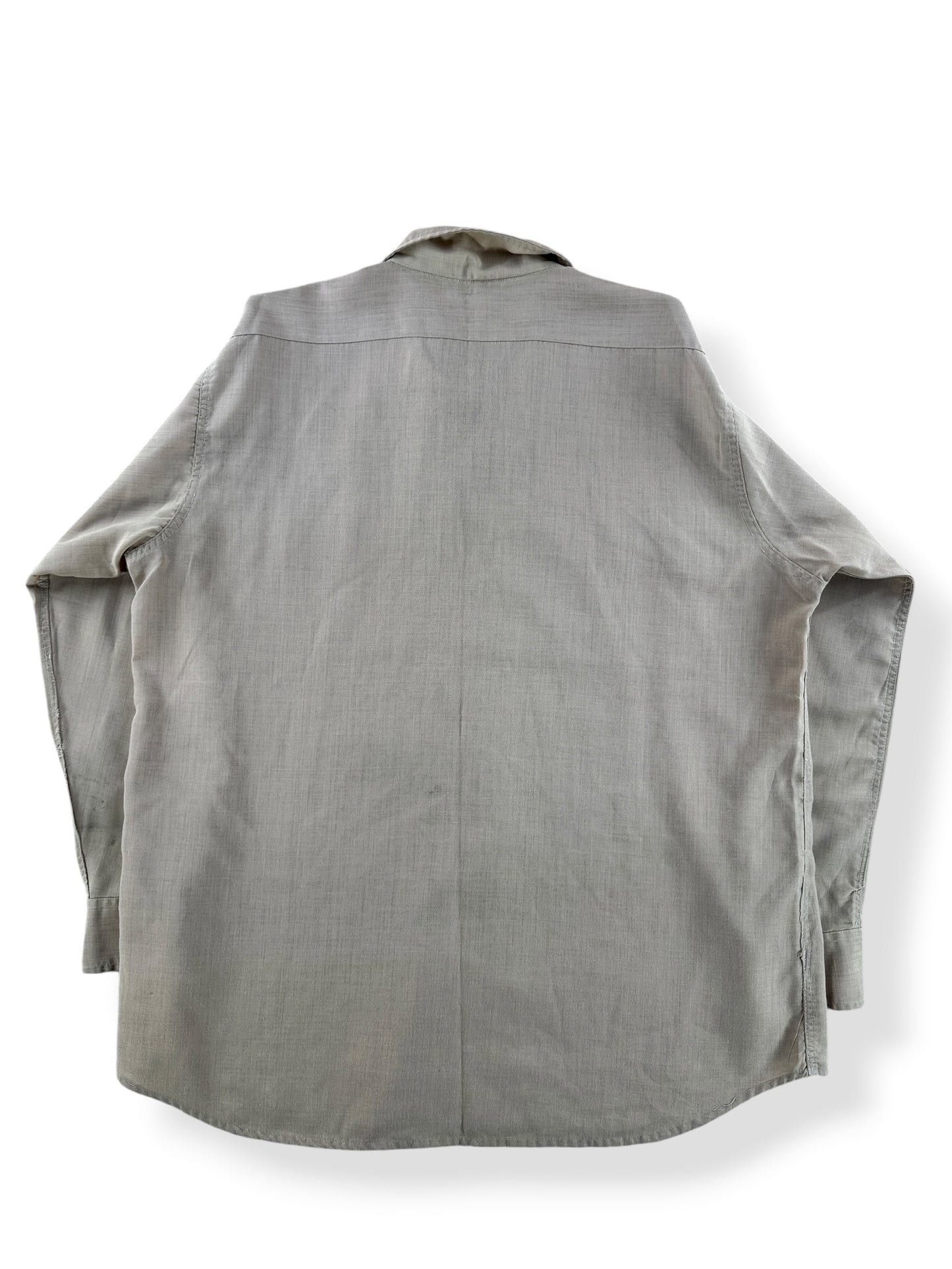 Back of Vintage Lion Signal Service Shirt SZ XL