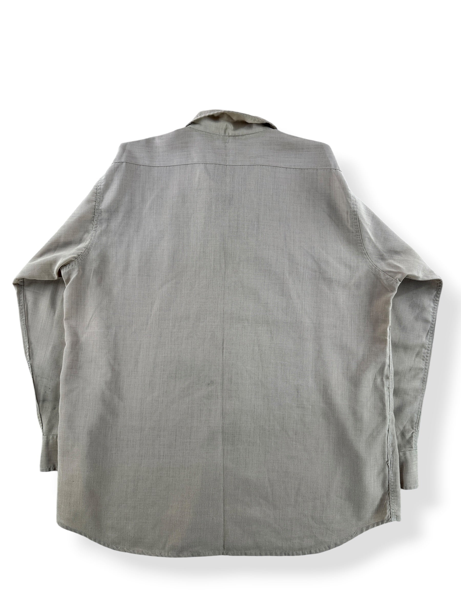 Back of Vintage Lion Signal Service Shirt SZ XL