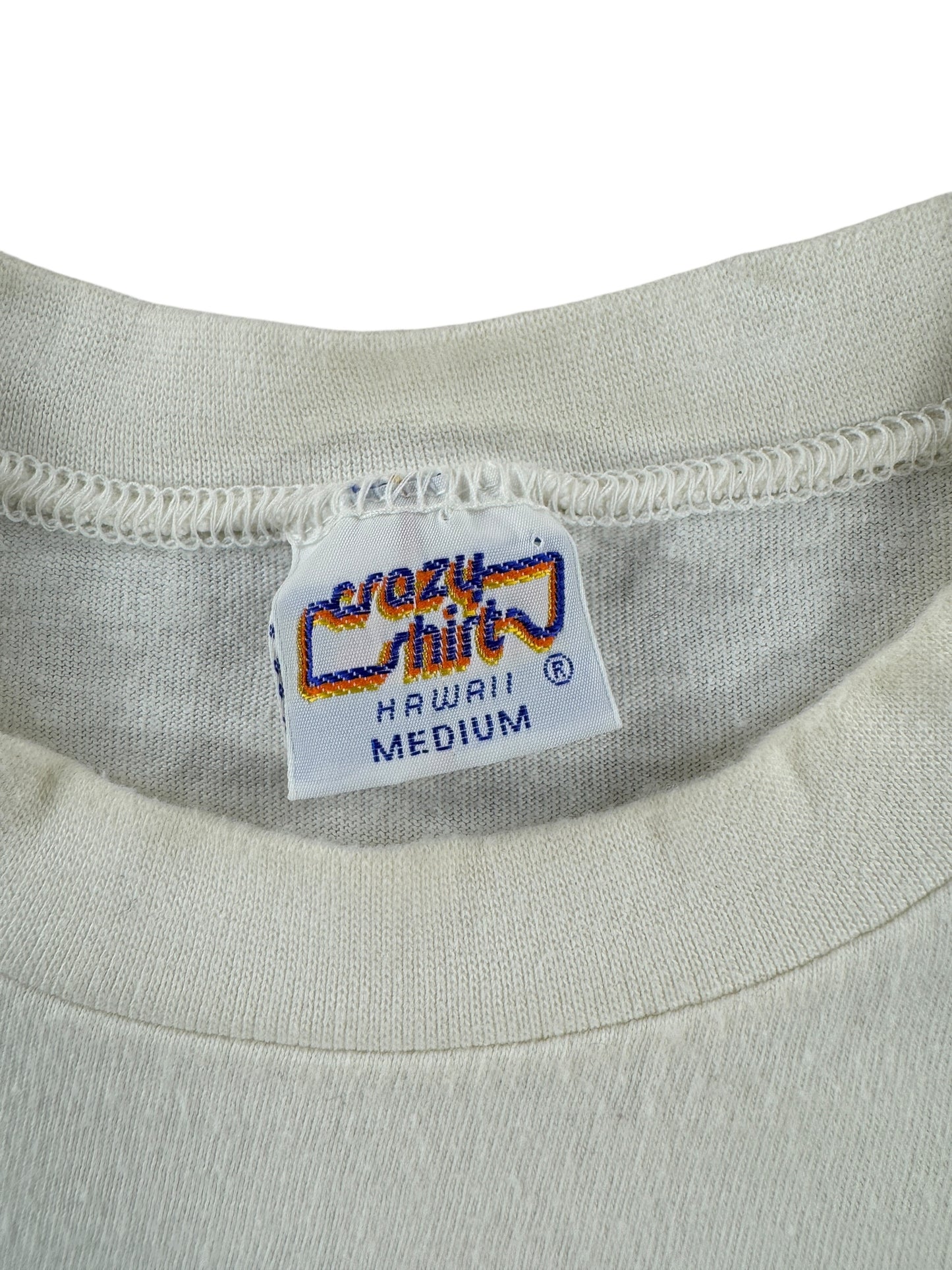 Tag on Vintage Lahaina Humpbacks Tee SZ S
