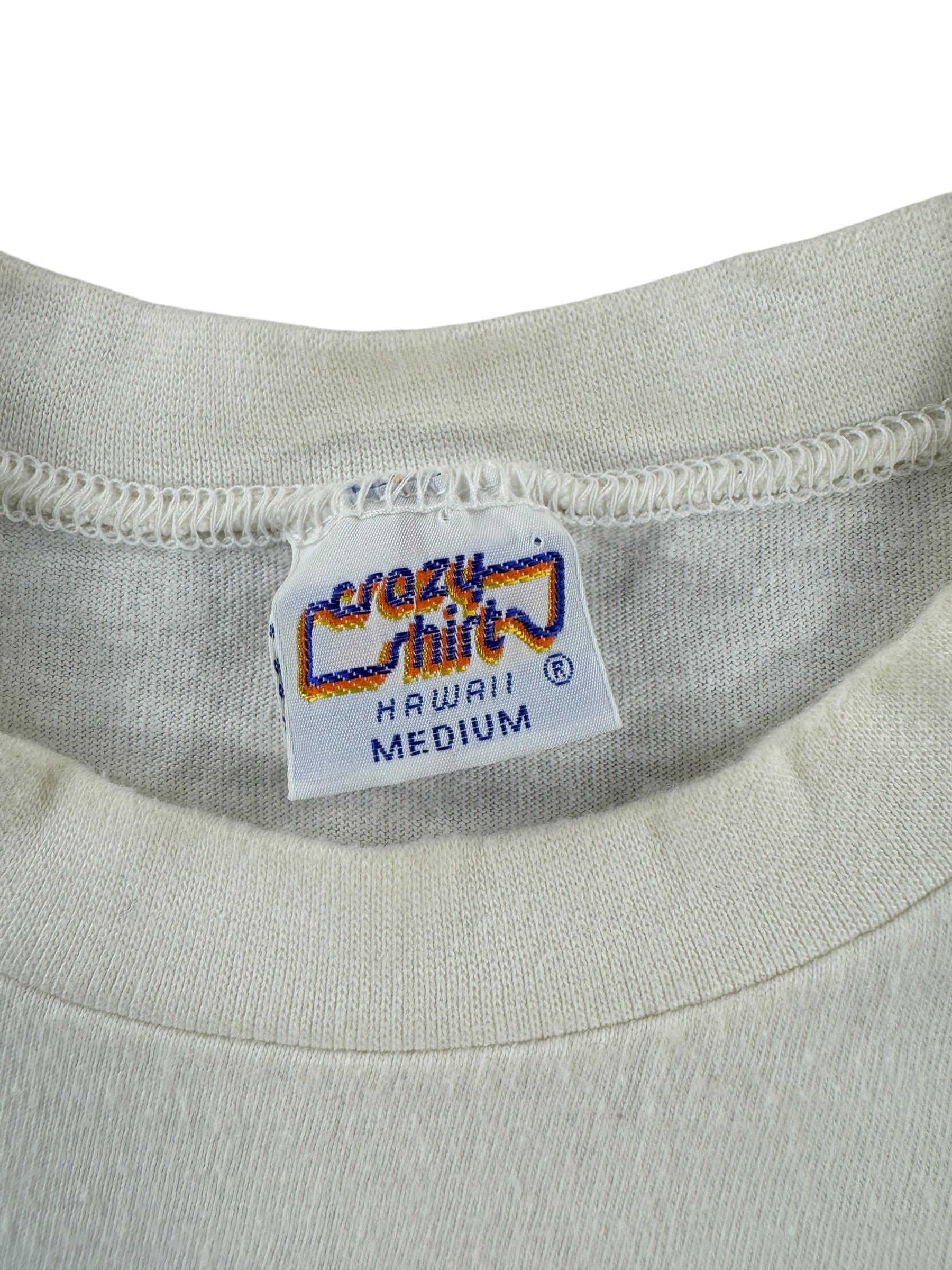Tag on Vintage Lahaina Humpbacks Tee SZ S