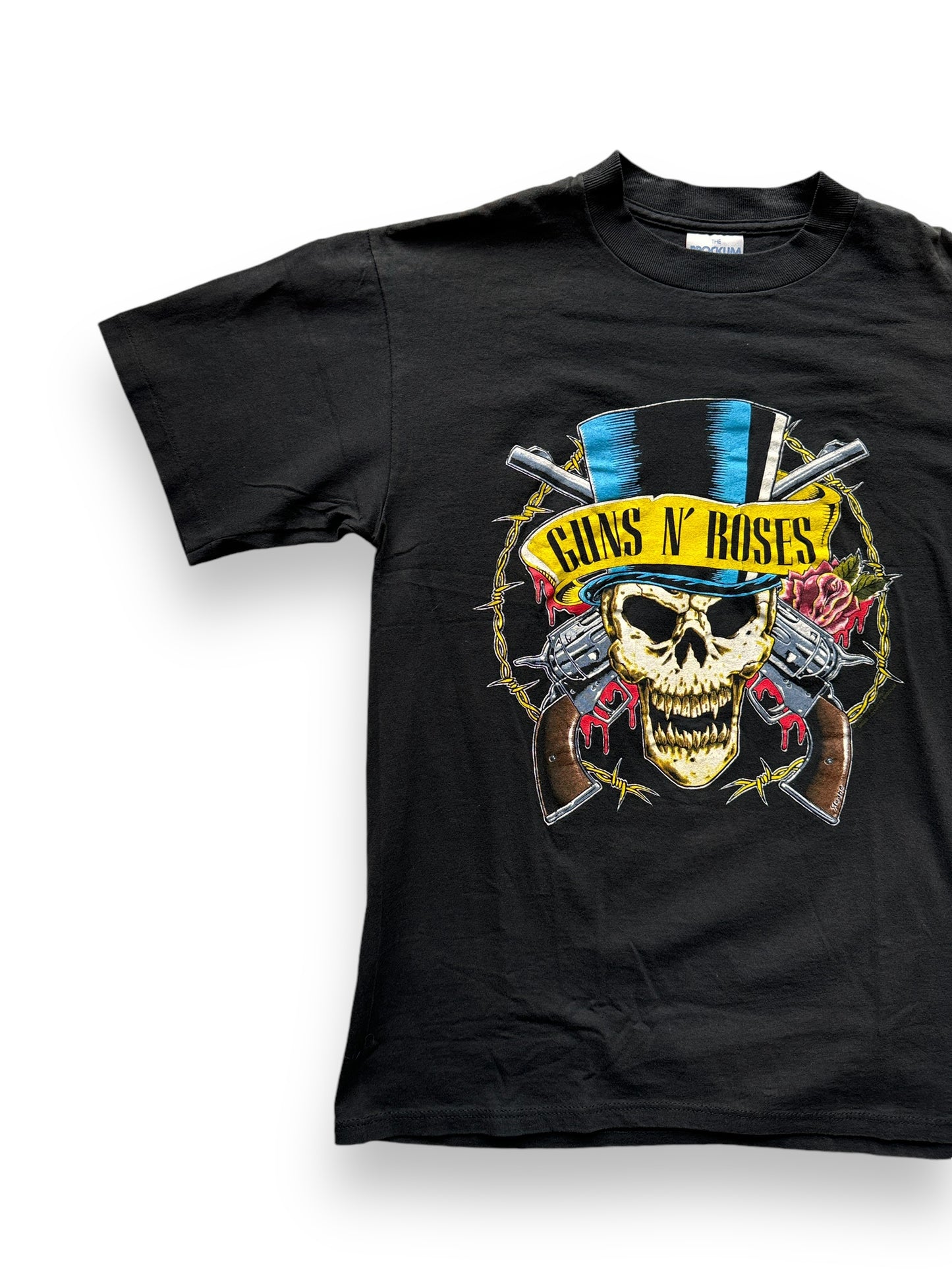 front right of Vintage '91 Guns N' Roses Tour Band Tee SZ L