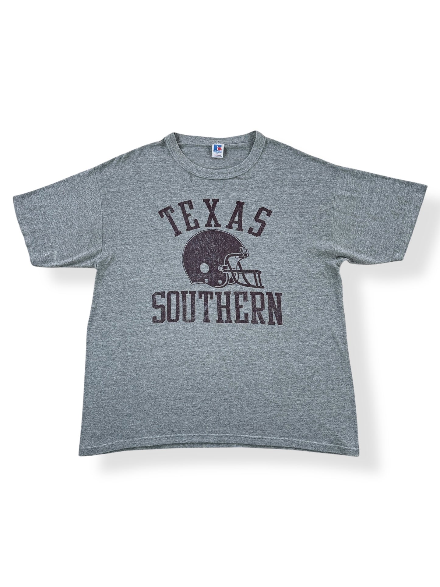 Front of Vintage Texas Southern Russell Tee SZ XL