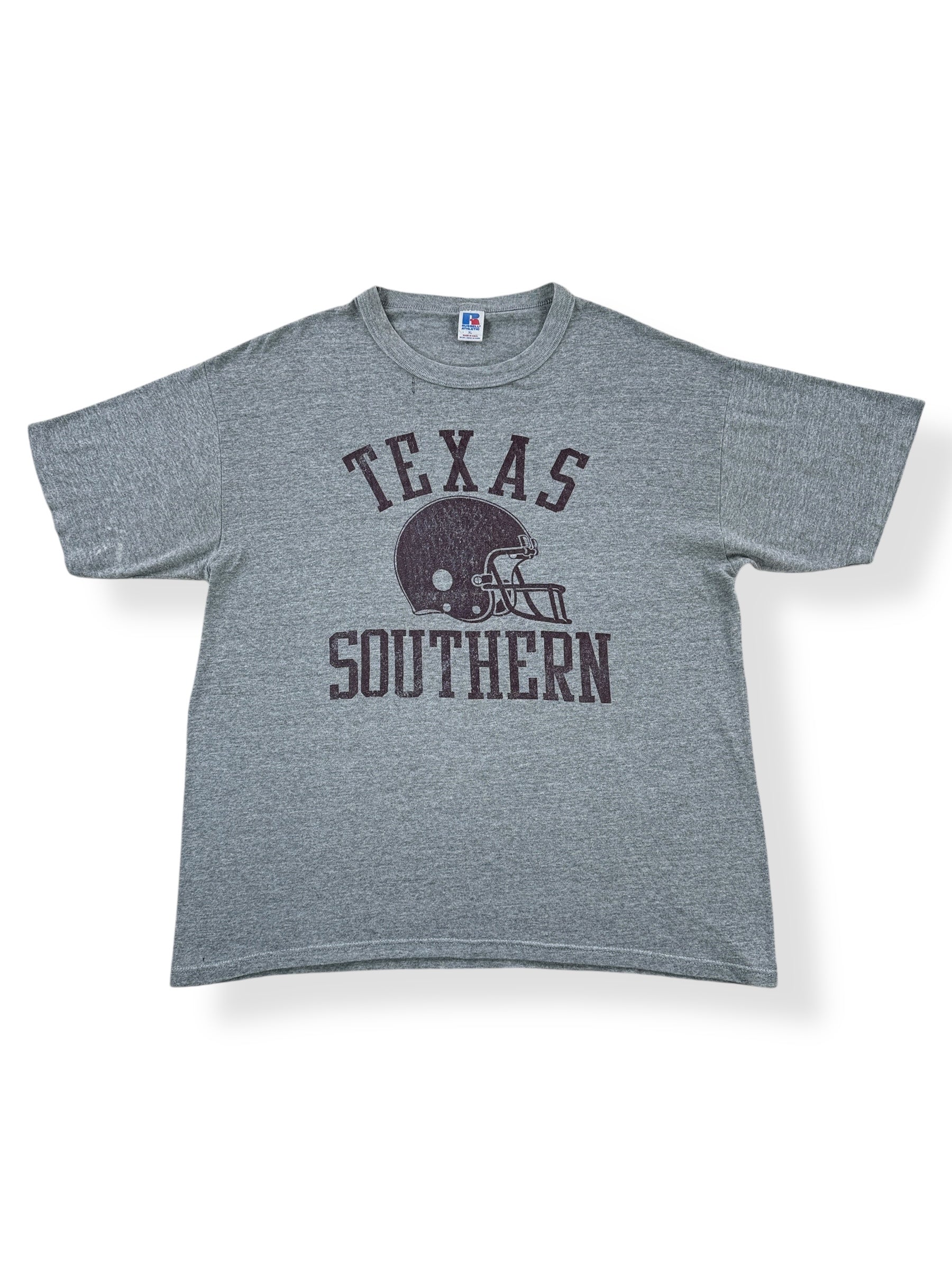 Front of Vintage Texas Southern Russell Tee SZ XL