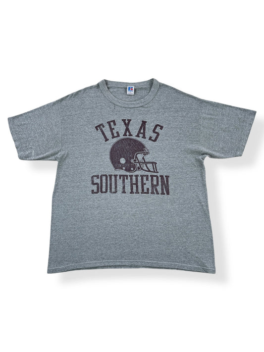 Front of Vintage Texas Southern Russell Tee SZ XL
