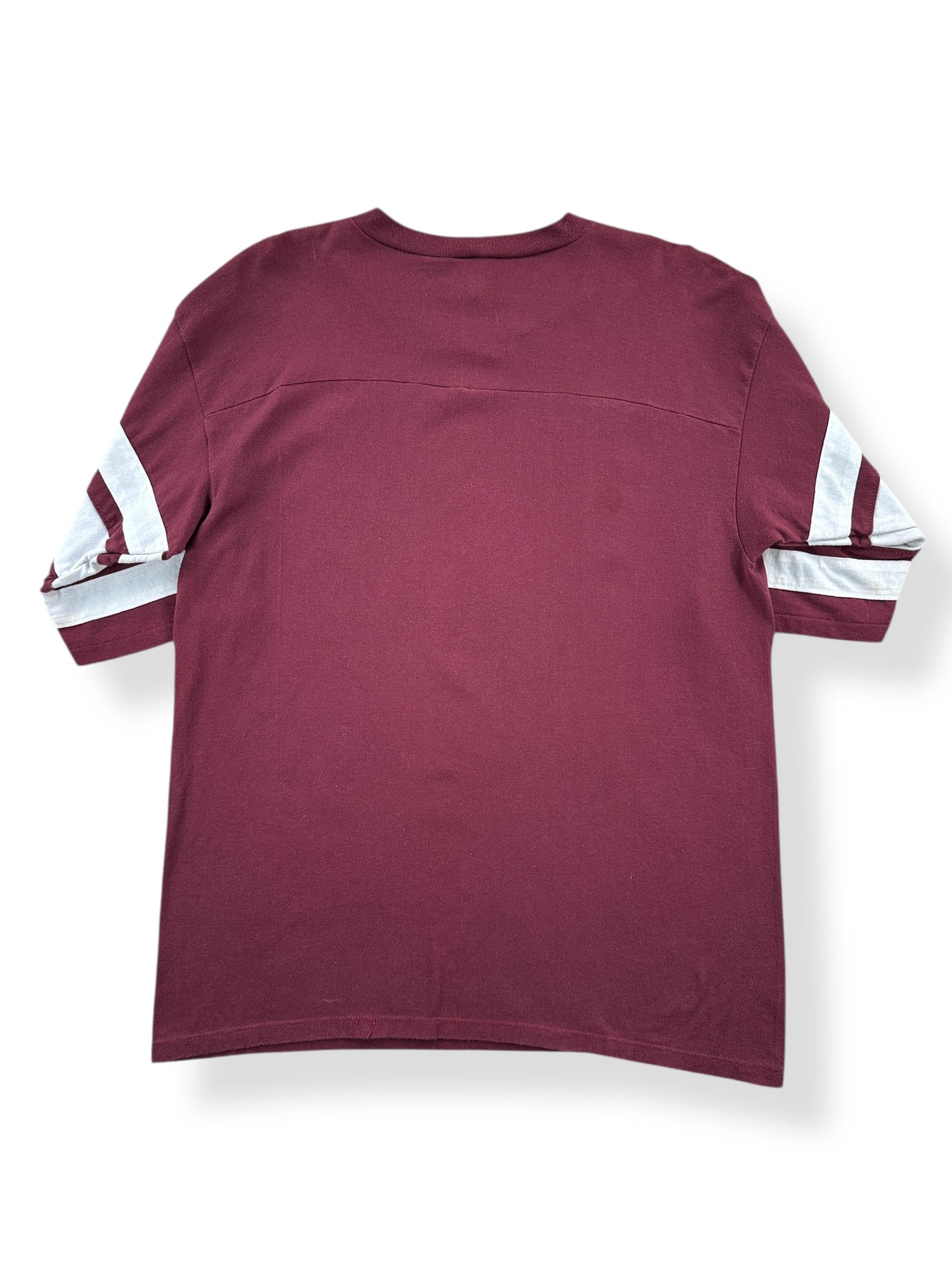 Back of Vintage WSU Cotton Jersey SZ XL