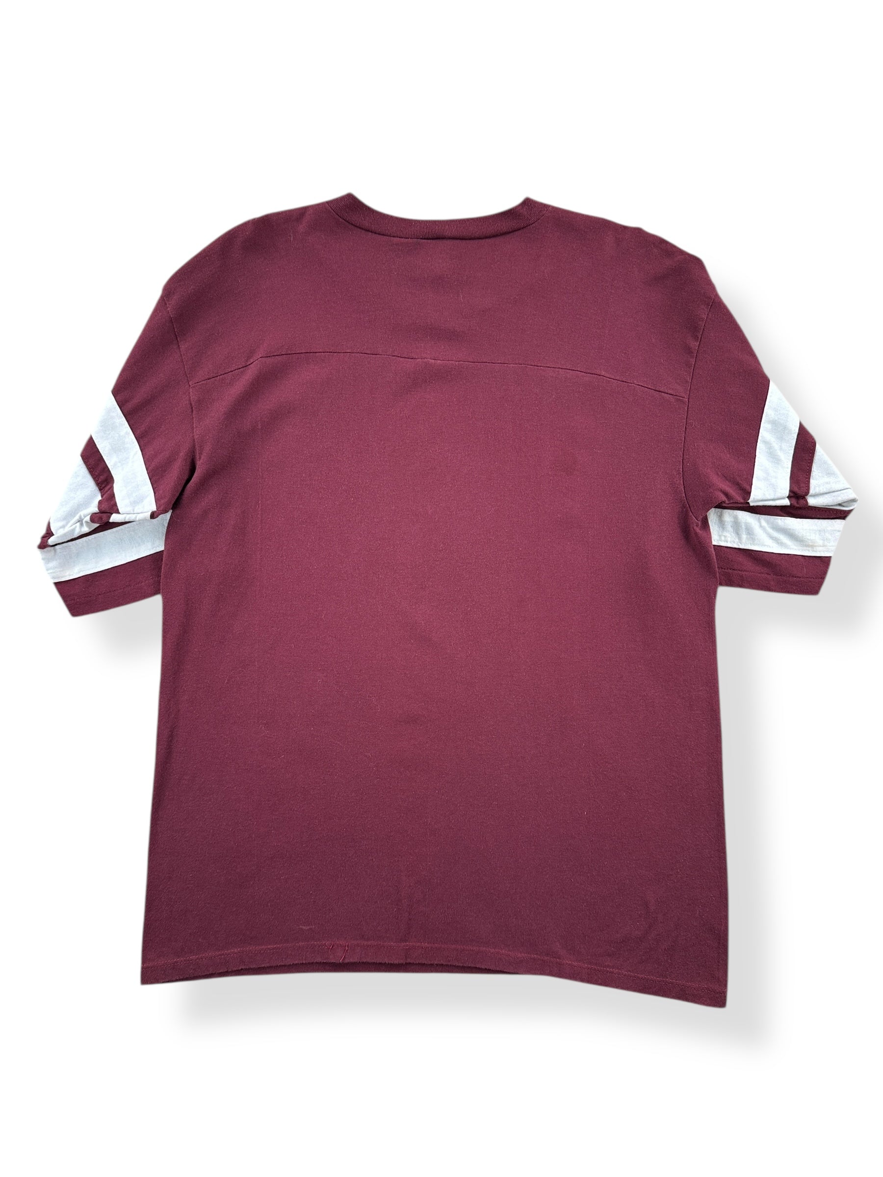 Back of Vintage WSU Cotton Jersey SZ XL