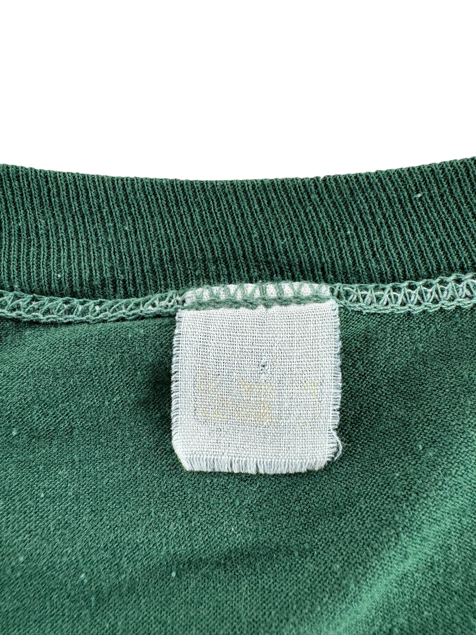 Tag on Vintage New Hampshire Naturally Tee SZ L