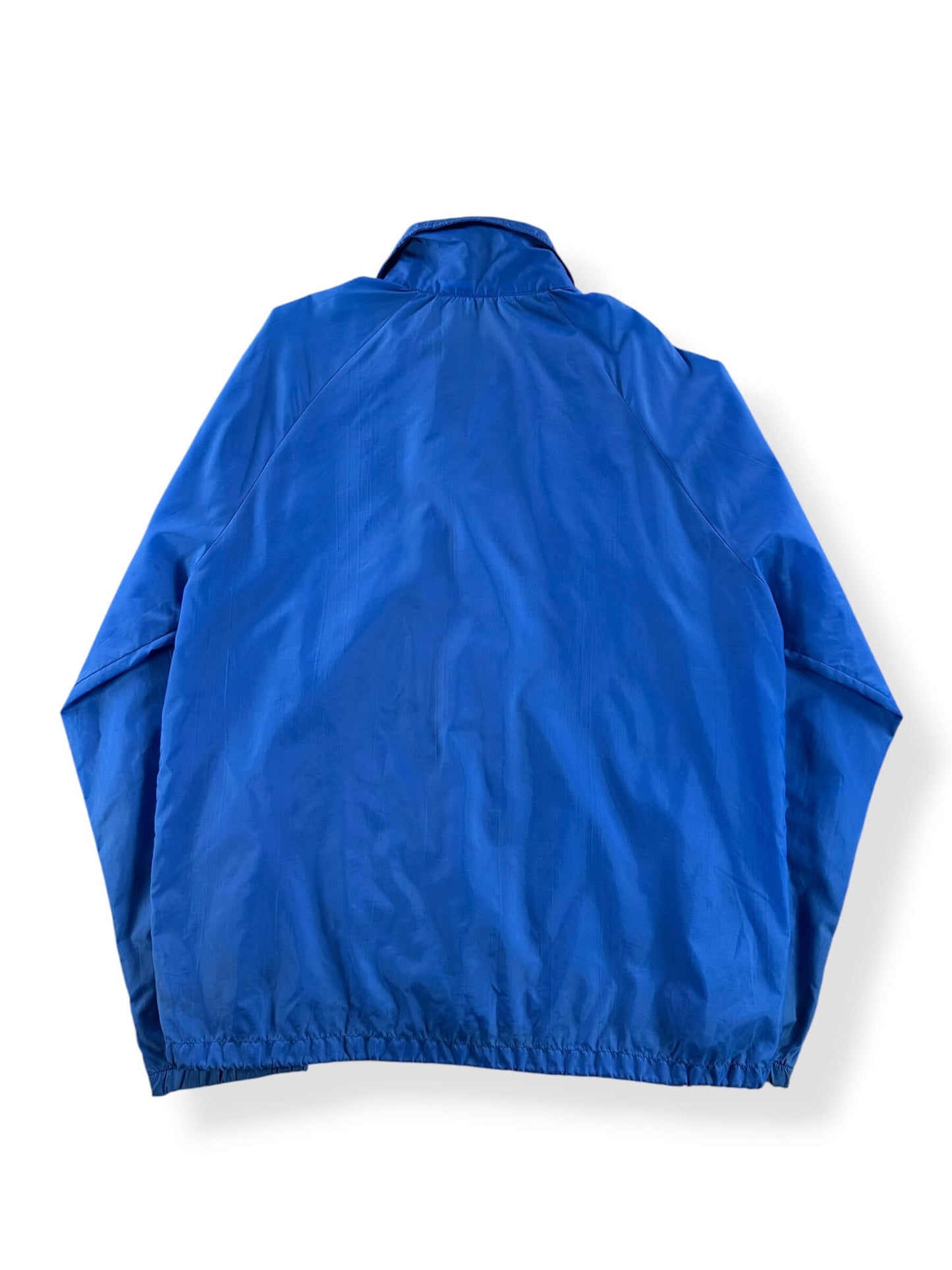 Back of Vintage Collegiate Pacific Olympia Beer Windbreaker SZ M