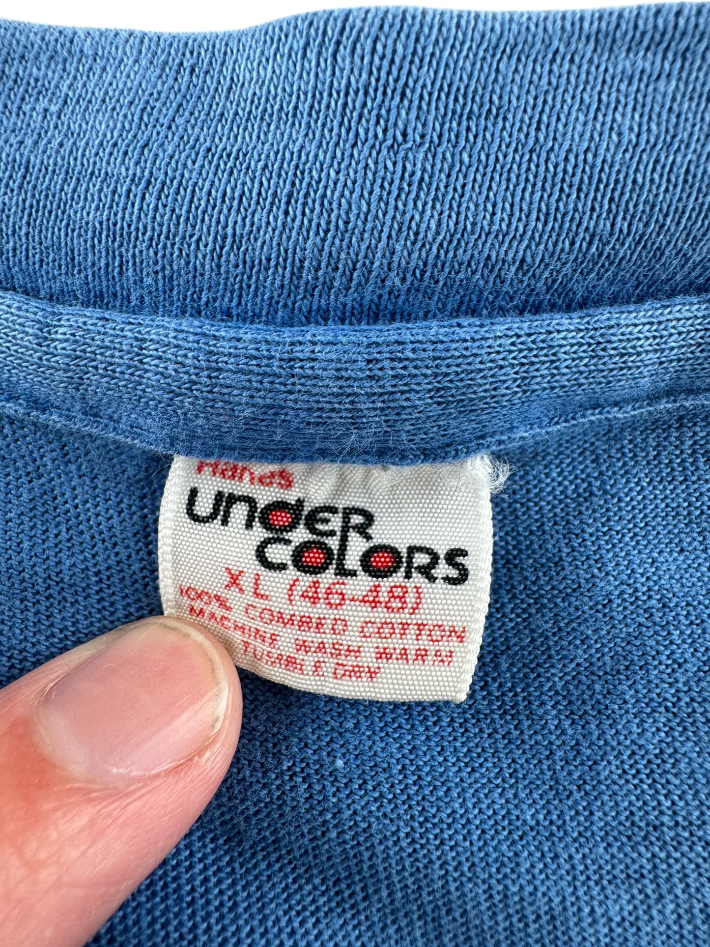 Tag on Vintage 70s Era Prune Juice Tee SZ XL (Fits M)