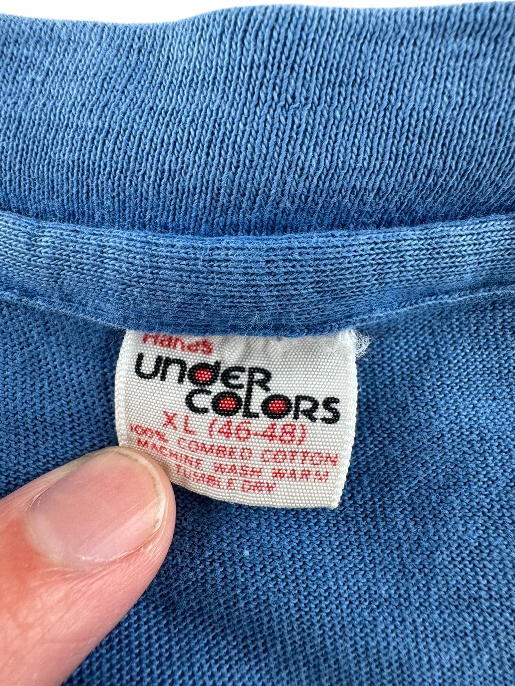 Tag on Vintage 70s Era Prune Juice Tee SZ XL (Fits M)