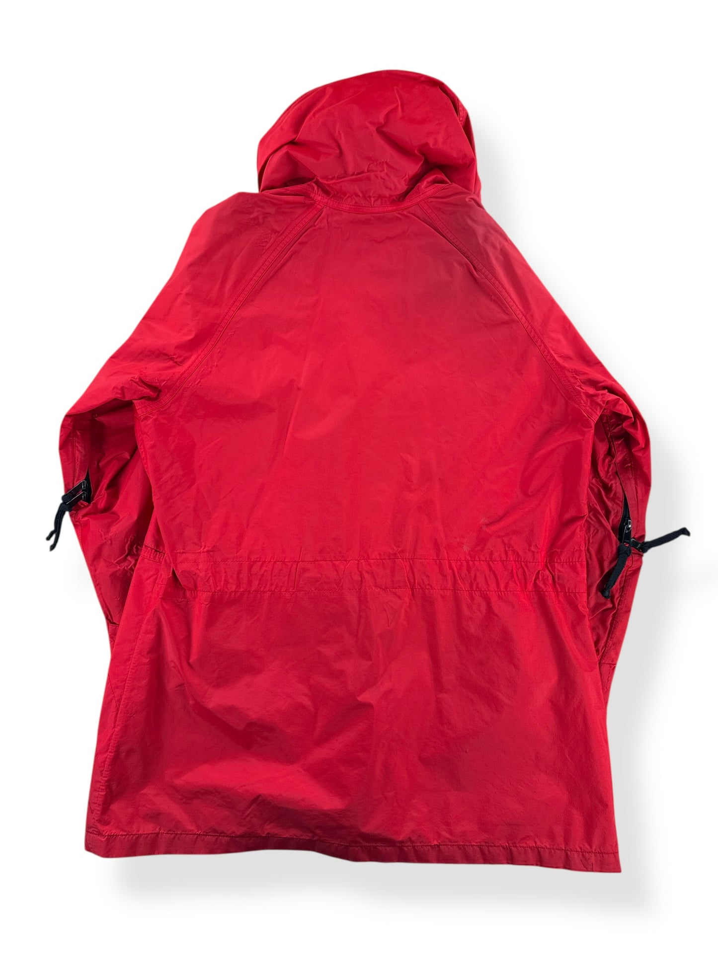 Back of Vintage REI Gore Tex Rain Parka SZ L