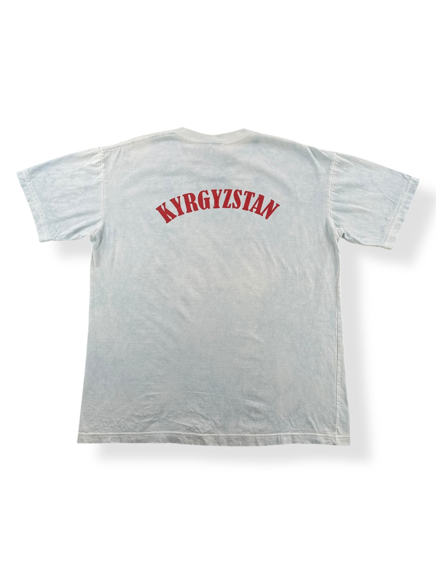 Back of Vintage Kyrgyzstan Tee SZ XL