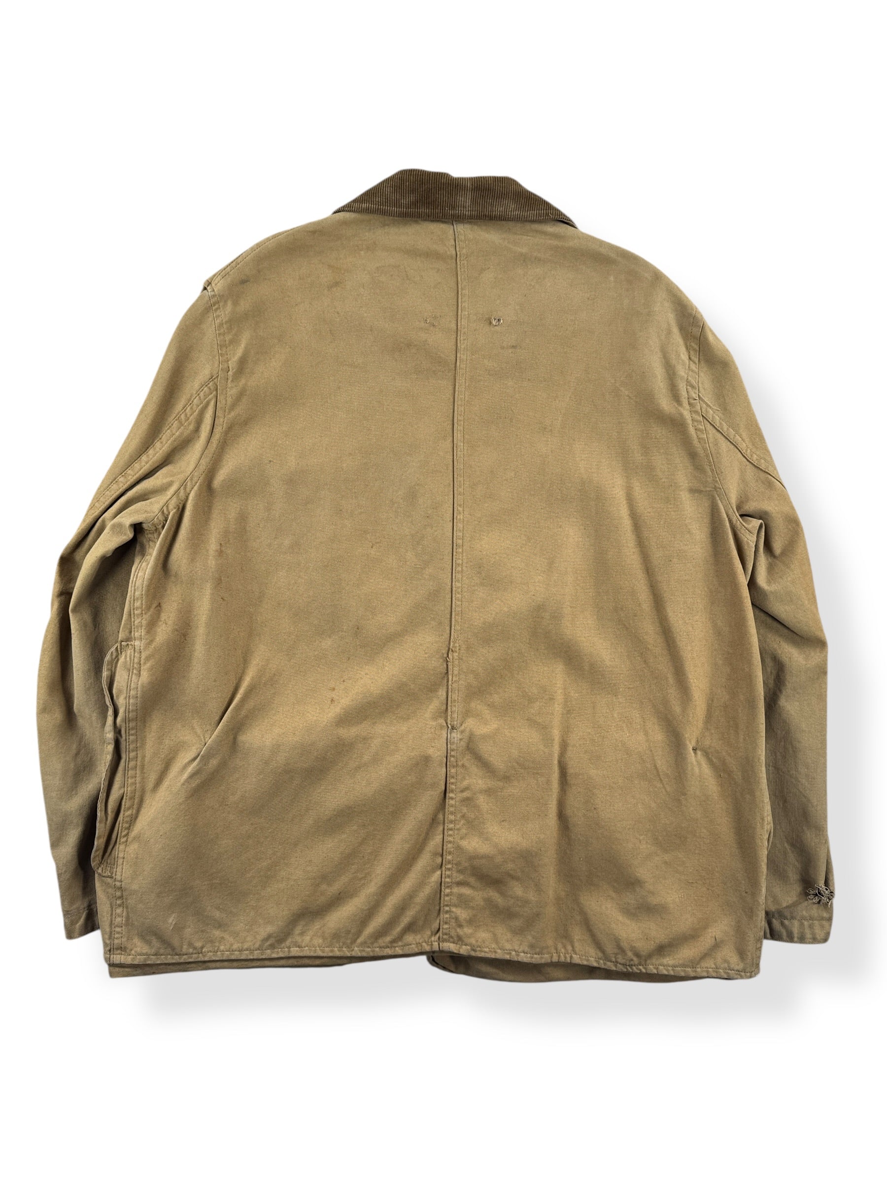 Back of Vintage American Field Hunting Jacket SZ L