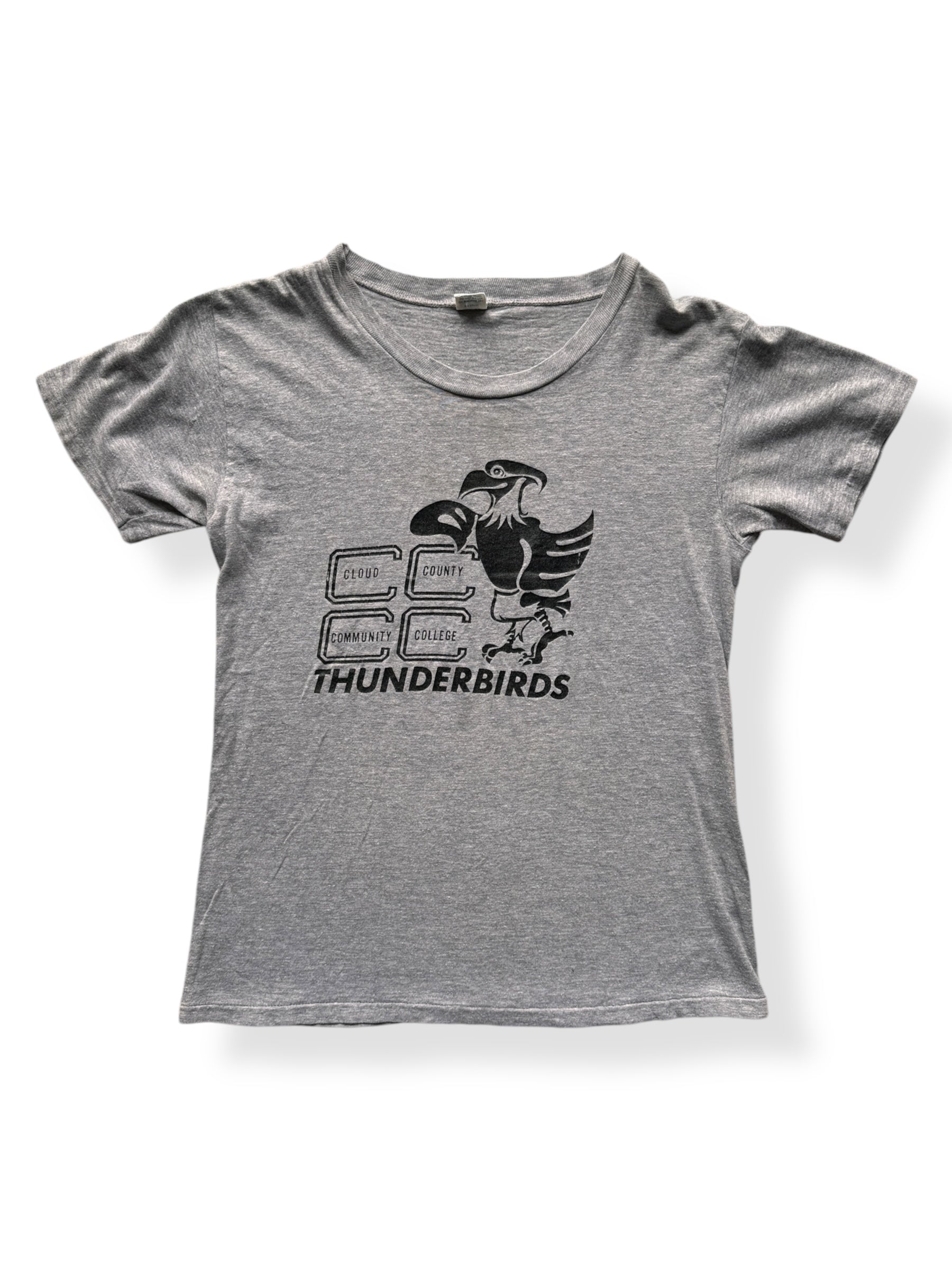 Front of CCCC Thunderbirds Tee SZ M