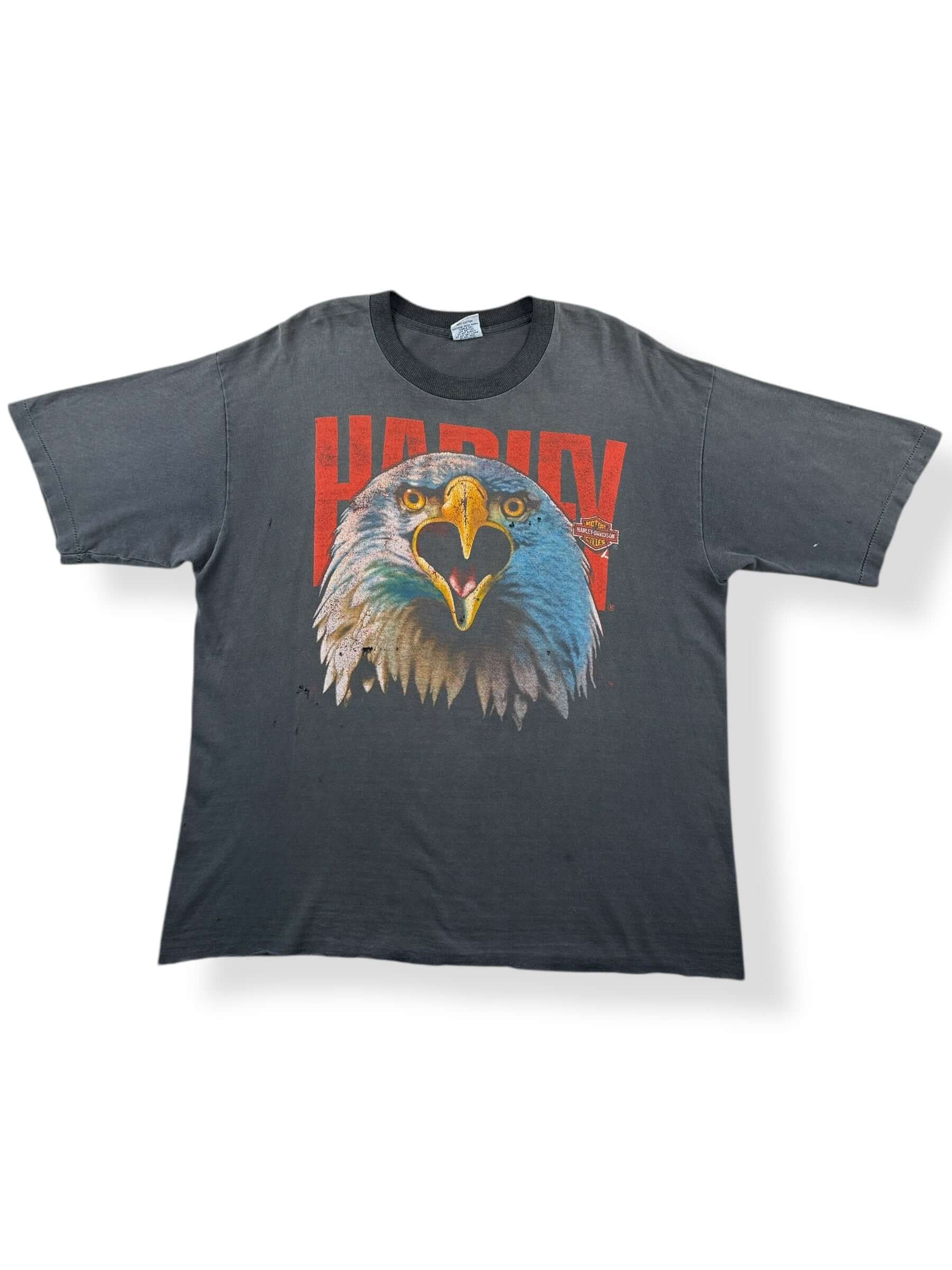 バイクウェア・装備 Harley-Davidson vintage Tshirt80s USA Vintage