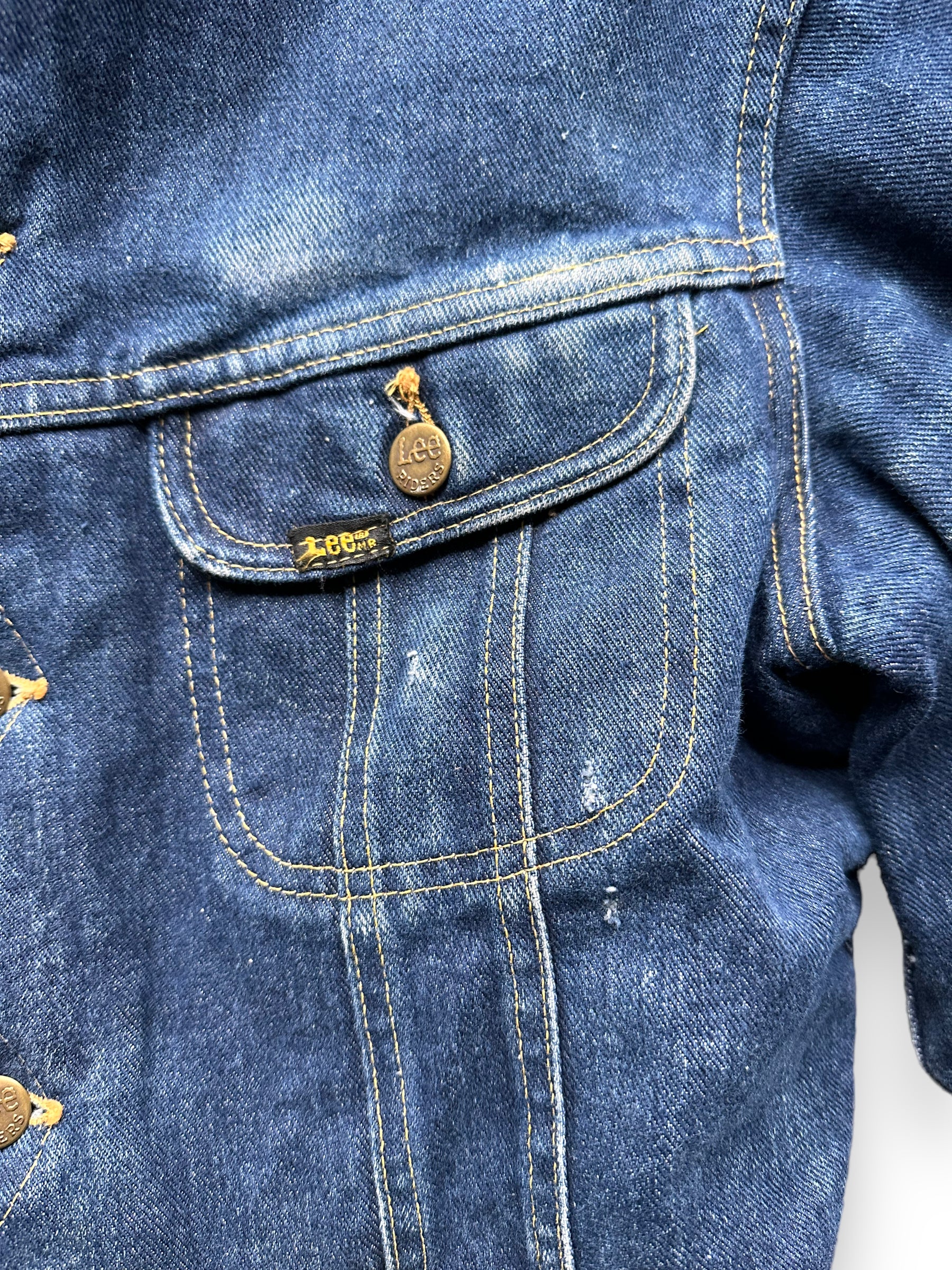 Vintage 80s Era Lee Storm Rider SZ L | Vintage Denim