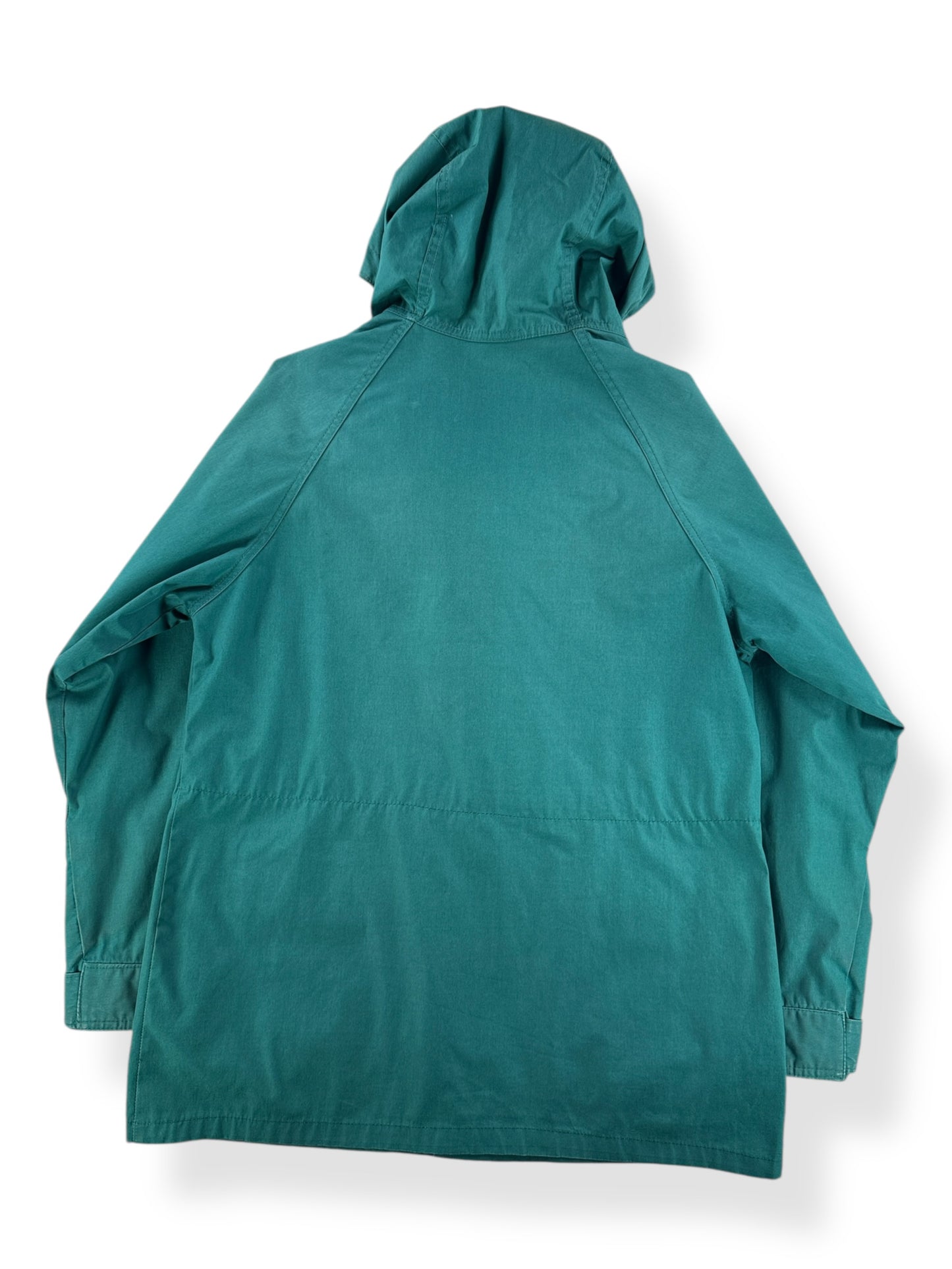 Back of Vintage Green REI Mountain Parka SZ M