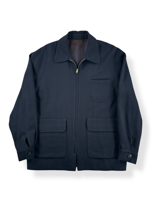 Front of Vintage Unbranded 3 Pocket Jacket SZ L