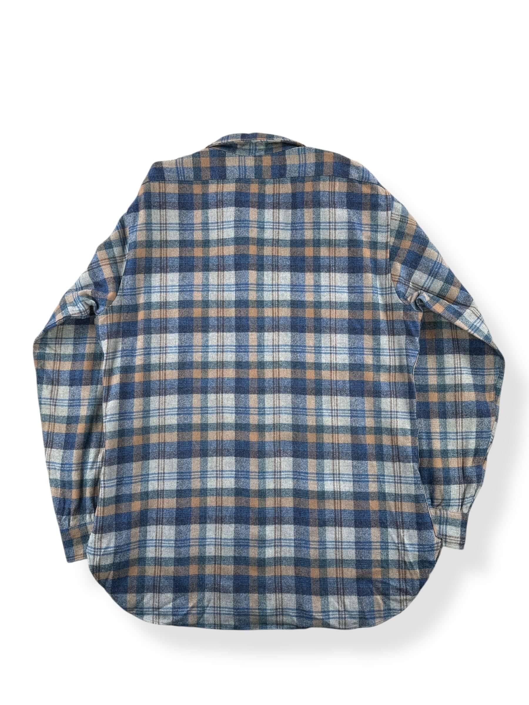 Back of Vintage Pendleton Flannel Shirt SZ L