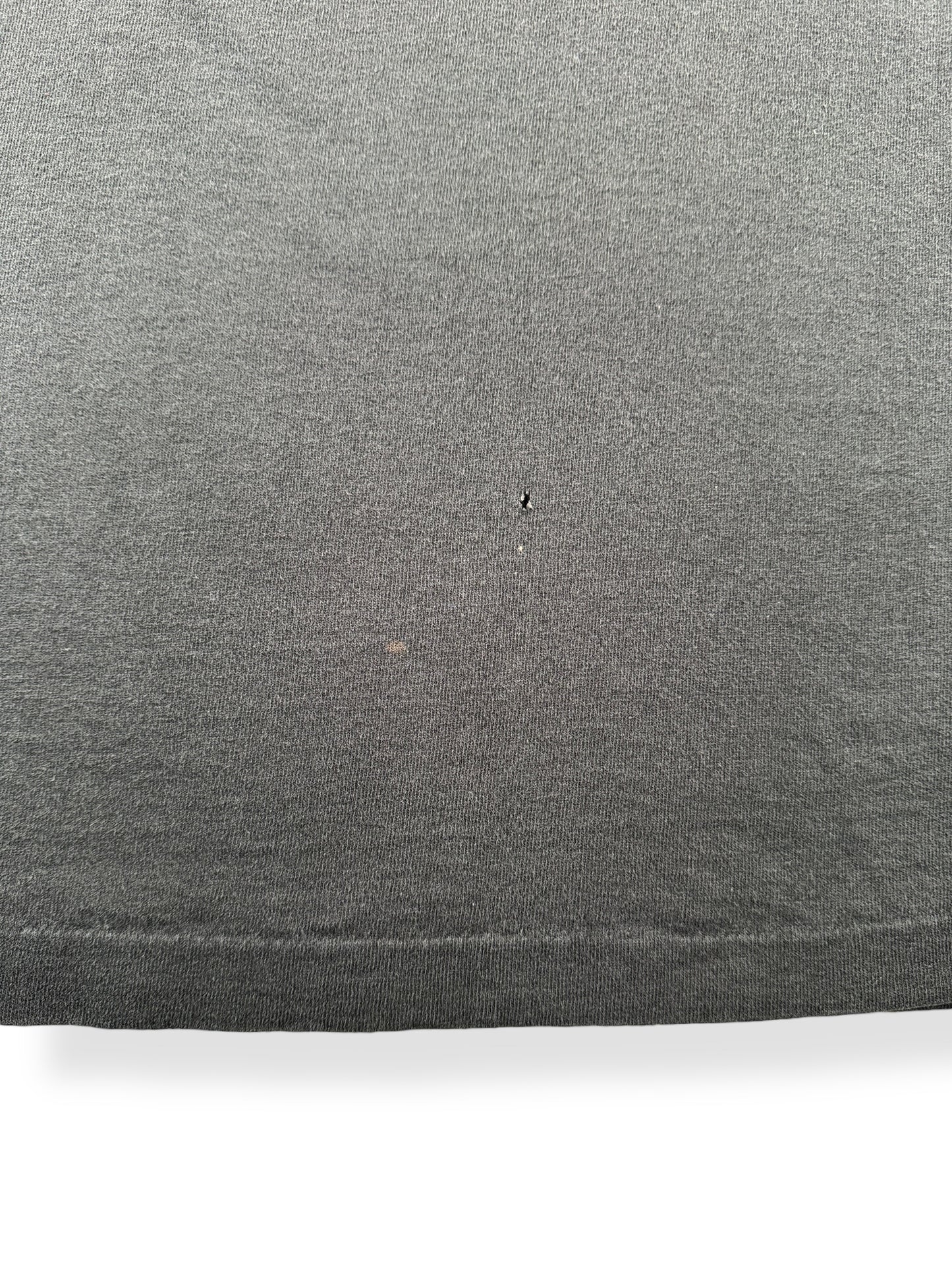 Hole on Vintage Faded Black Cats Tee SZ XL