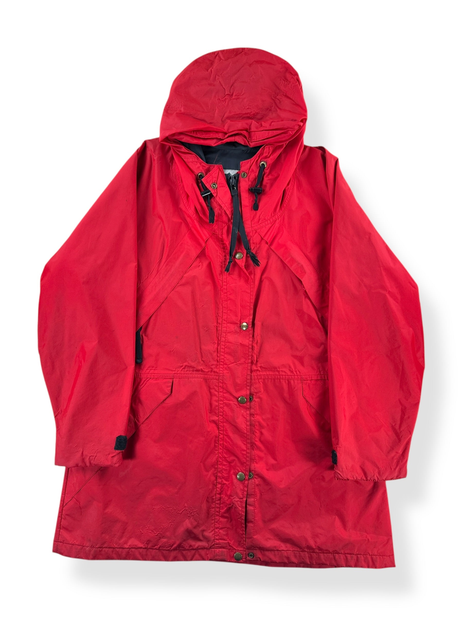 Front of Vintage REI Gore Tex Rain Parka SZ L