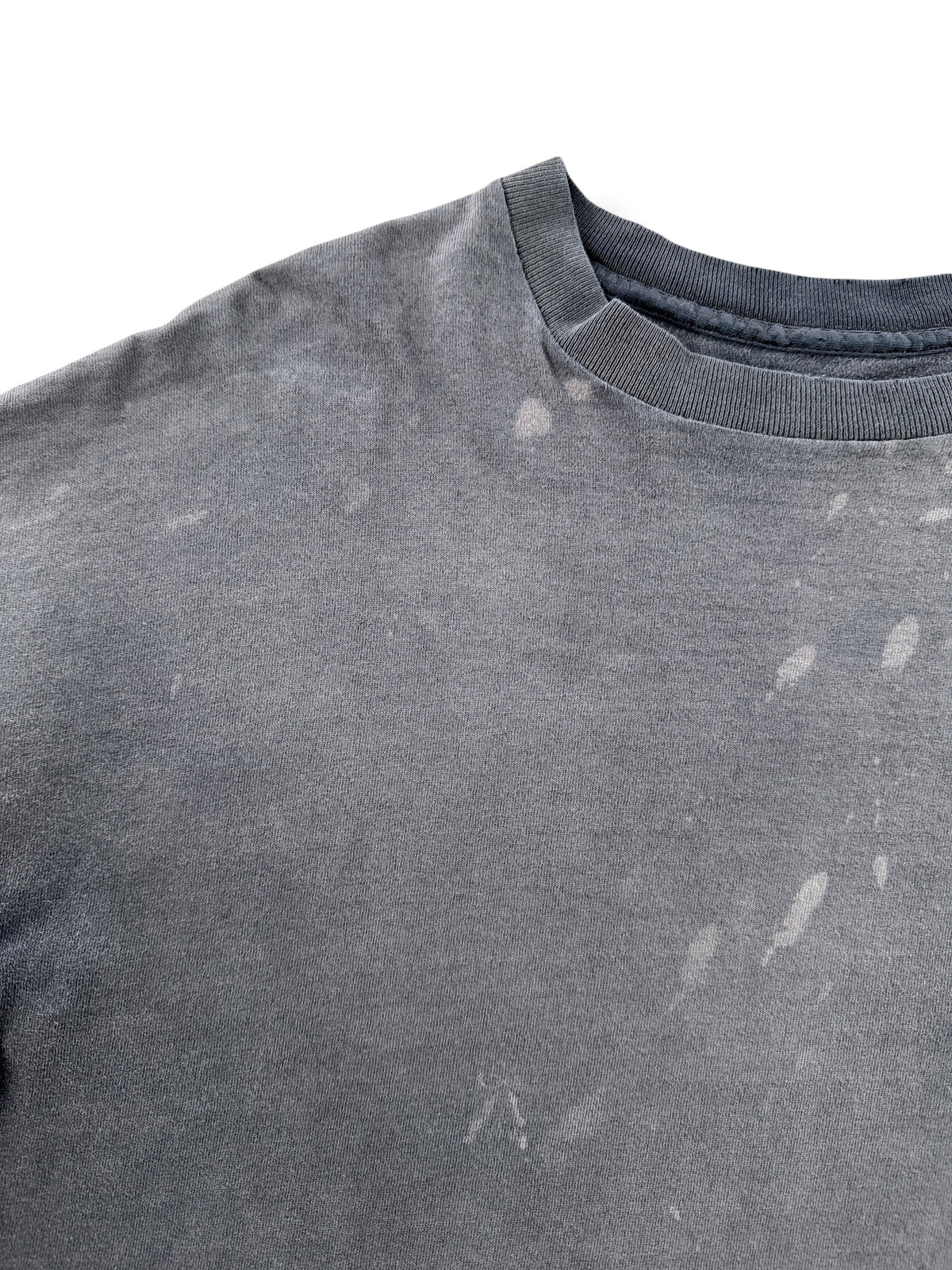 Bleach stains on Vintage Smoked Out Winston Pocket Tee SZ XL