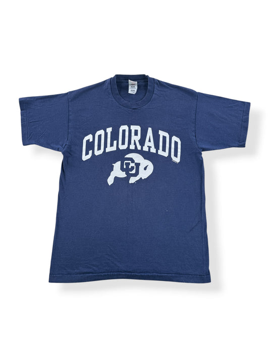 Front of Vintage CU Tee SZ L (Fits M)