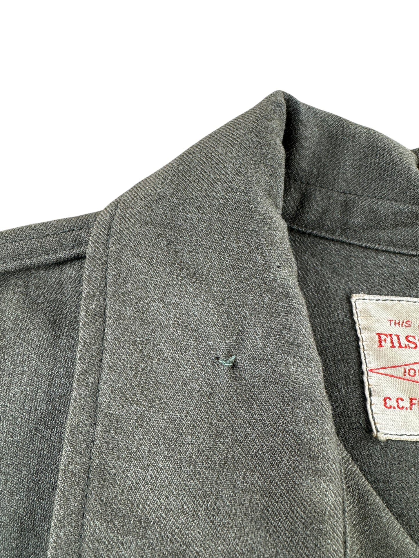 Snag on Vintage Filson Forestry Cloth Cruiser SZ XXL