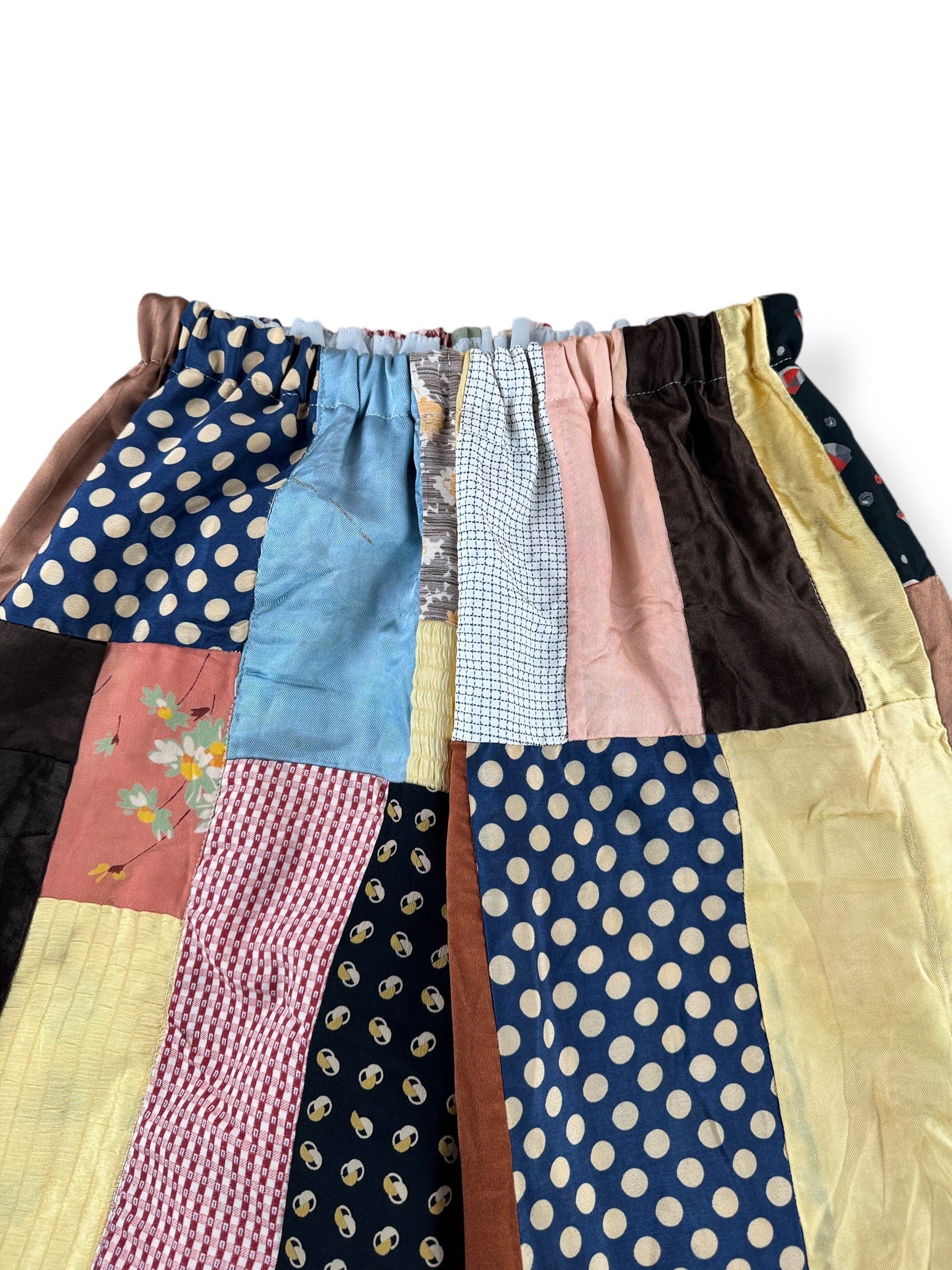 Waist on Archive Craft X Barn Owl Vintage Quilt Pants SZ S