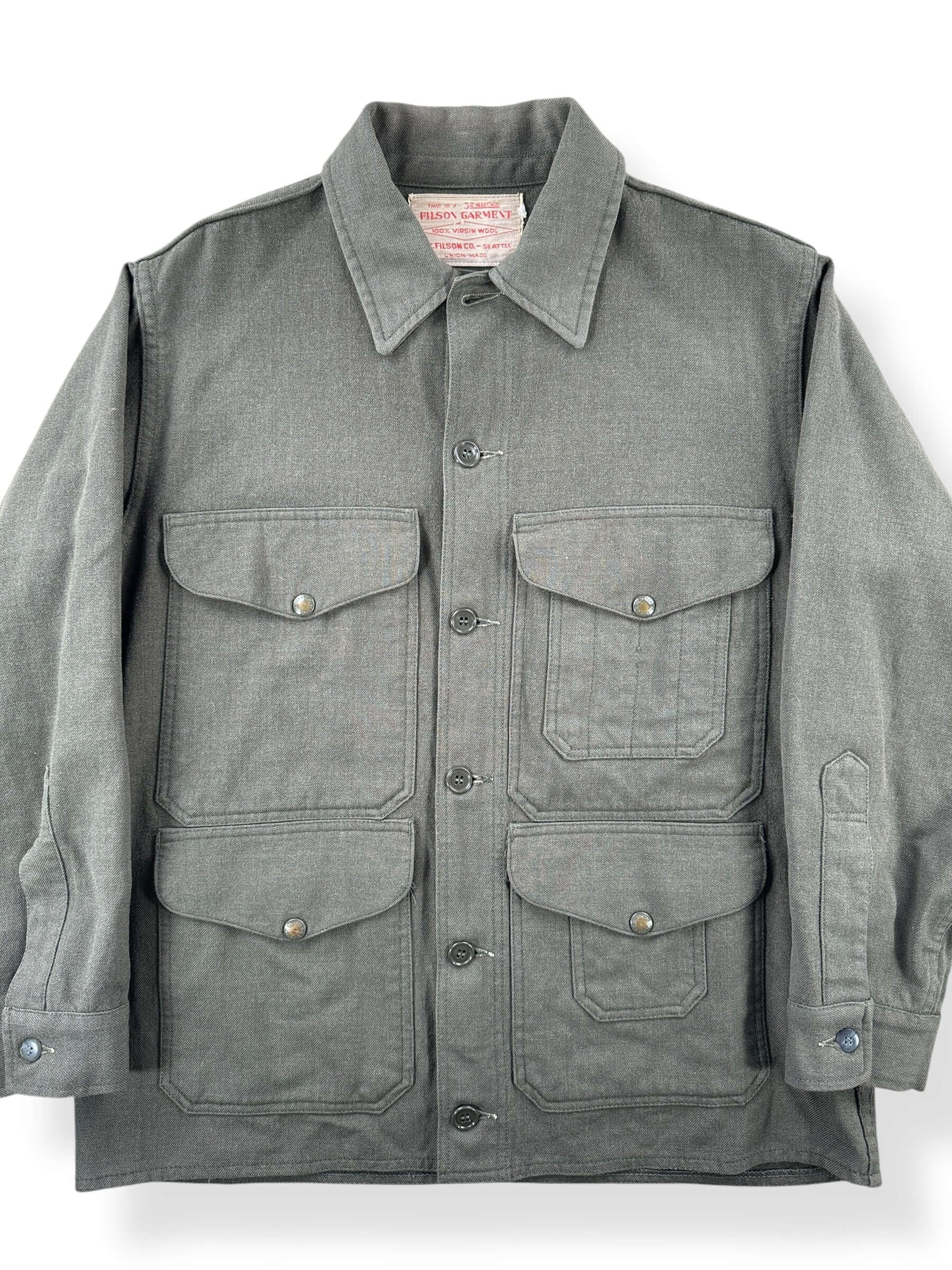 Vintage Union Made Filson Forestry Cloth Jacket SZ M – The Barn