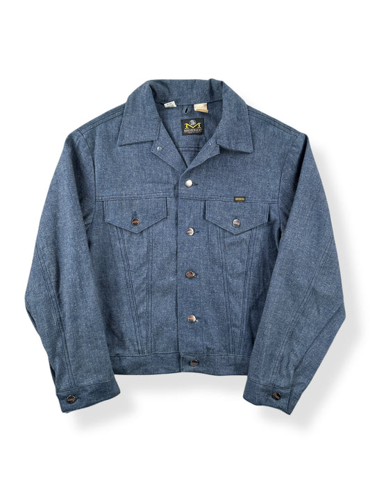 Front of Vintage Maverick Denim Jacket 3J47MJ SZ 40