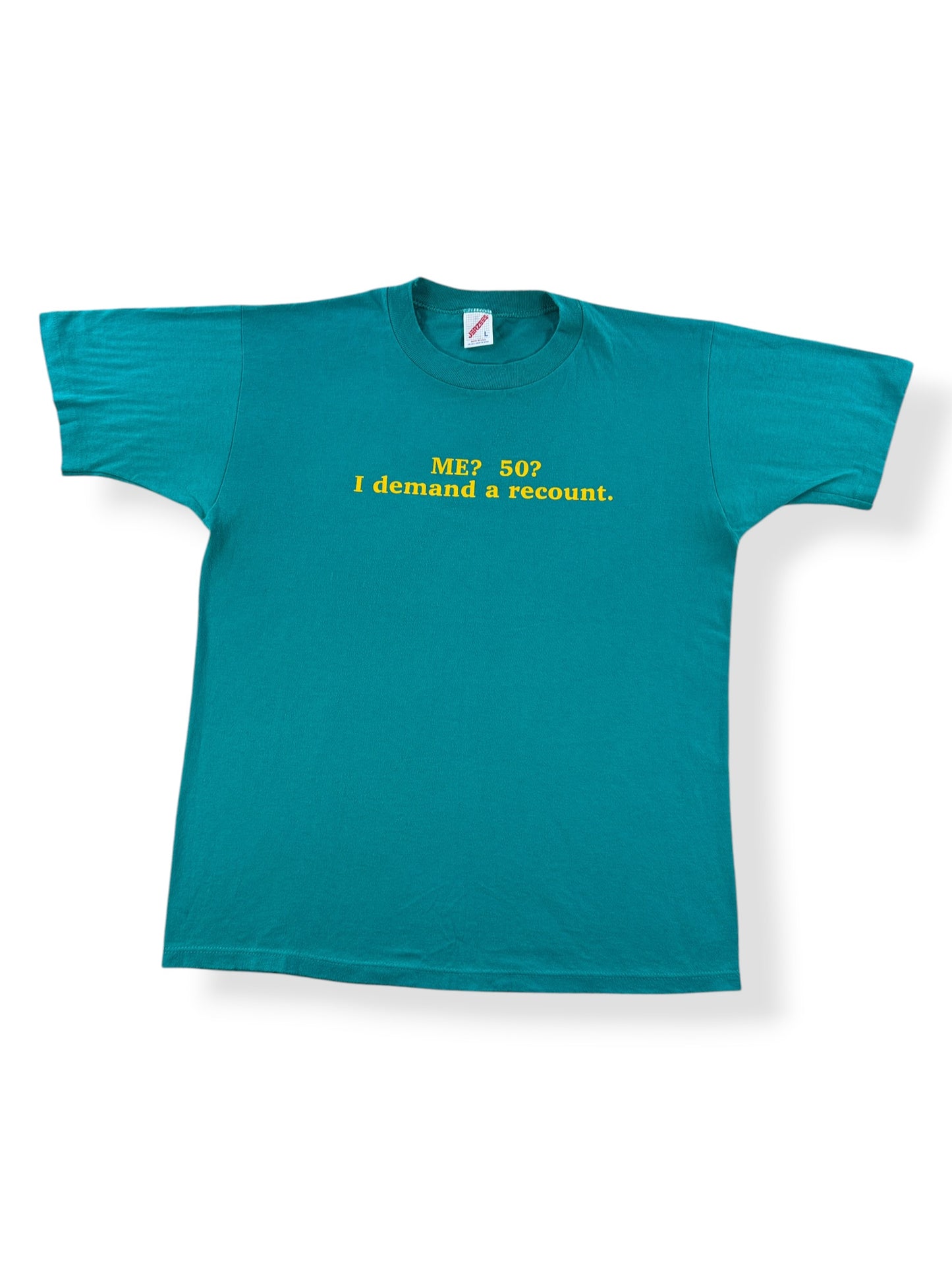 Front of Vintage Me? 50? Tee SZ L