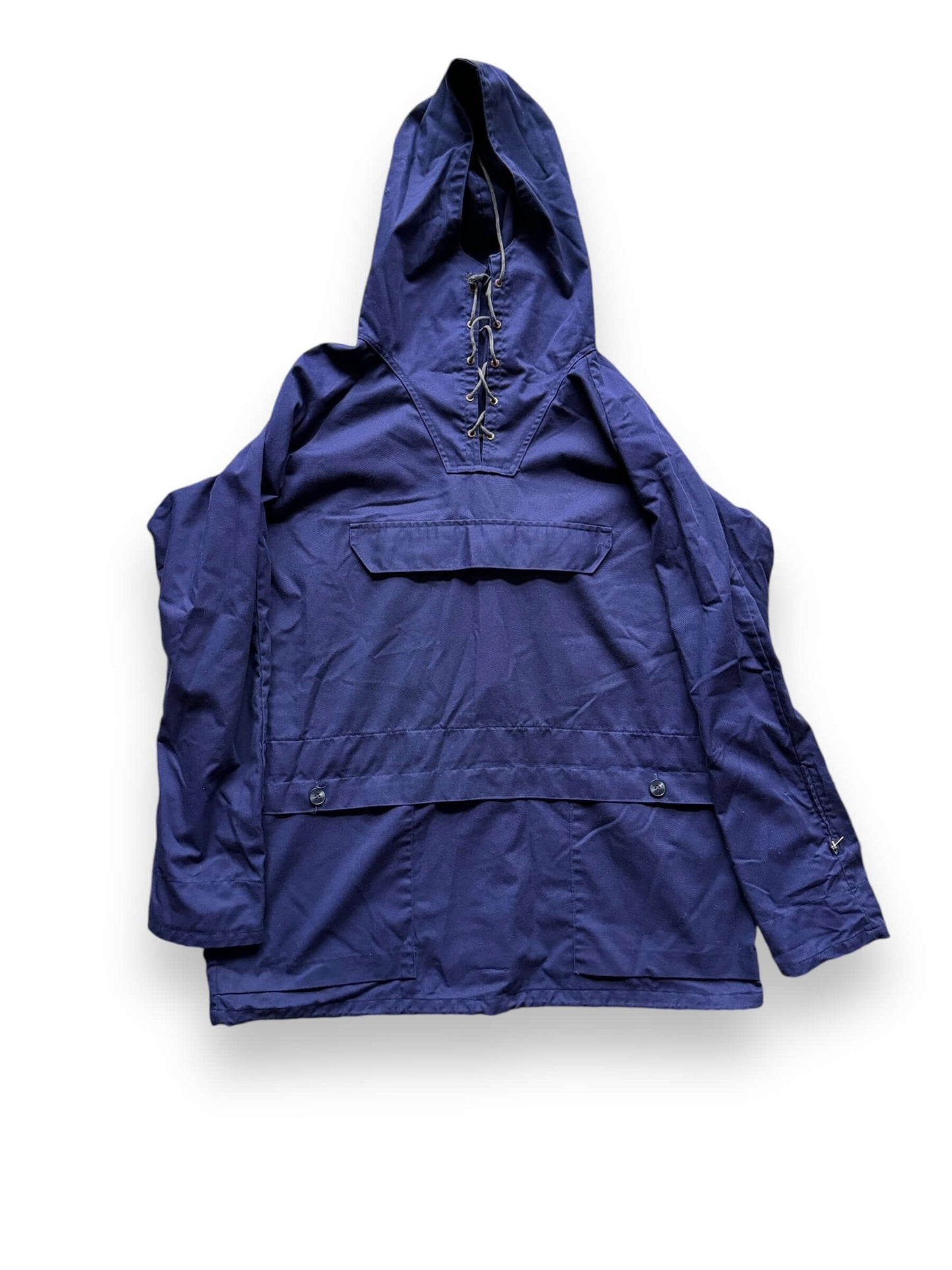 Front View of Vintage Mountaineering Smock SZ XL