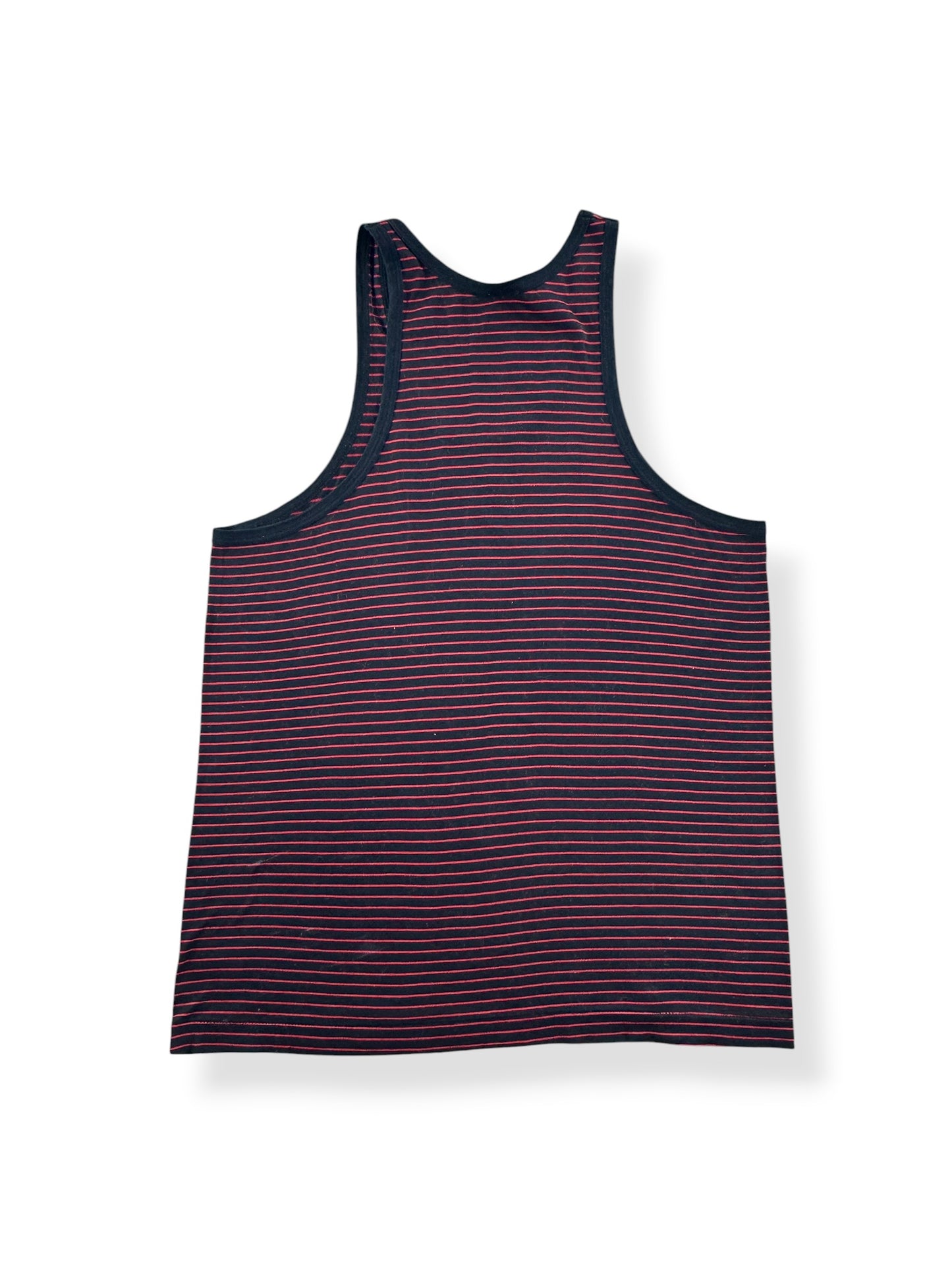 Back of Vintage Stripe Tank SZ S