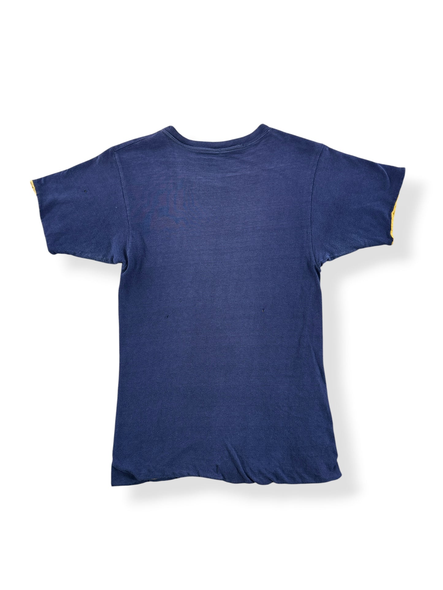 Back of Vintage 60s Reversible Phys Ed Tee SZ XS