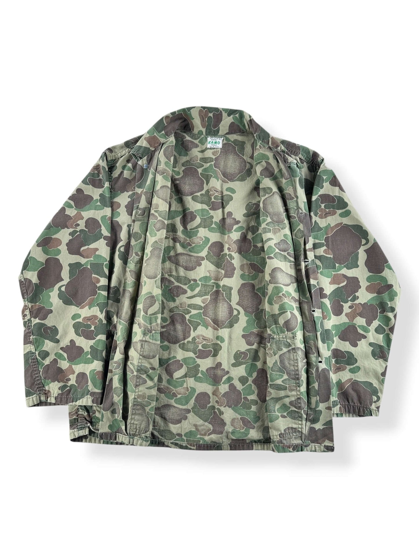 Inside of Vintage Kamo Chore Coat SZ M