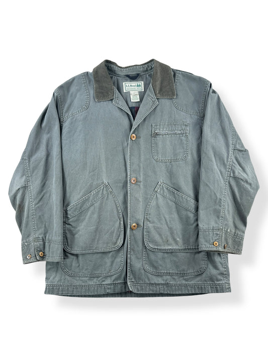 Front of Vintage LL Bean Barn Coat SZ XL